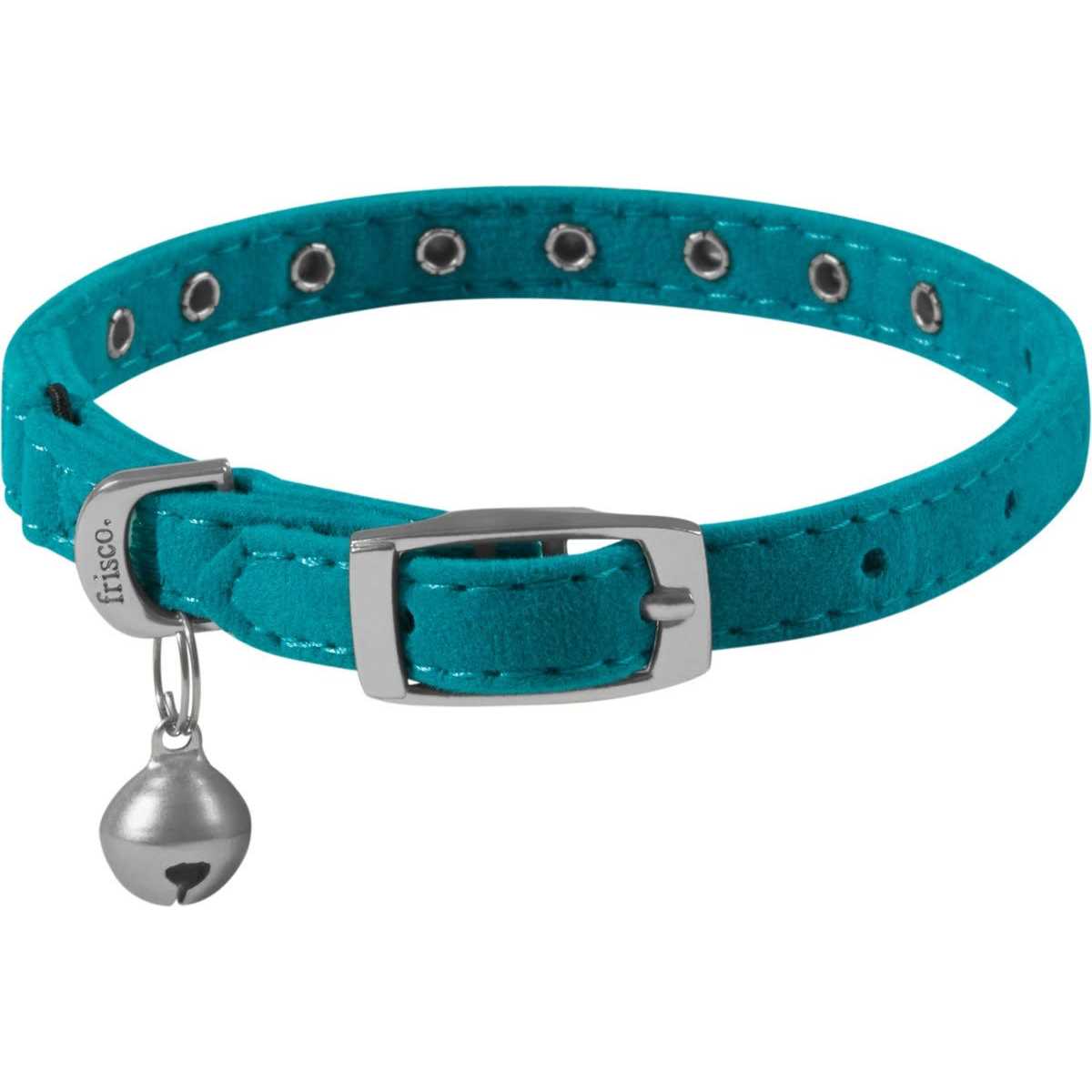 Frisco Punk Velvet Cat Collar 8 to 12-in neck - Nail Gallerys