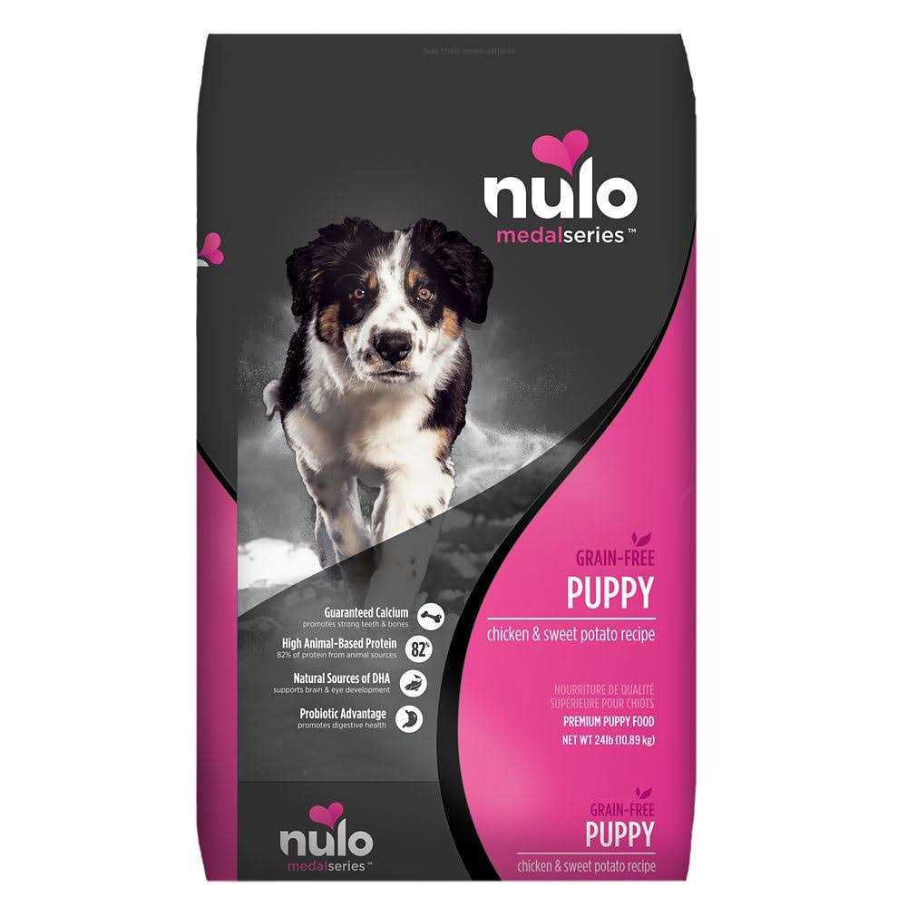 Nulo MedalSeries Puppy Dry Chicken Potato Dog Food - Nail Gallerys