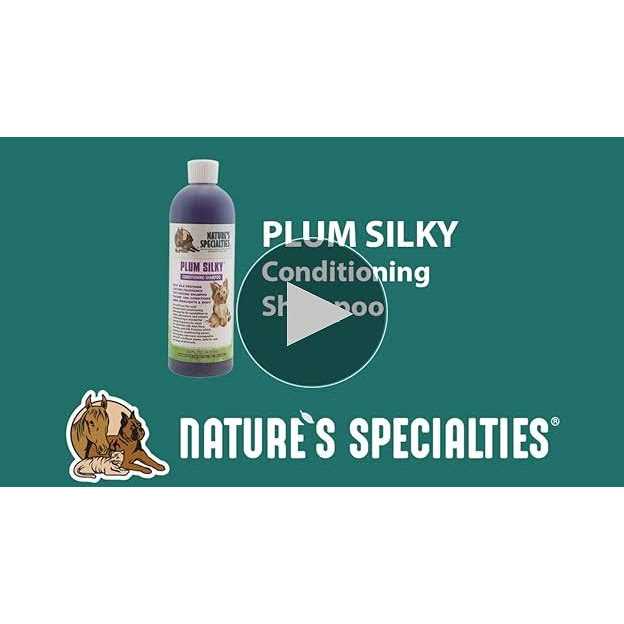 Nature’s Specialties Plum Silky Shampoo - Nail Gallerys