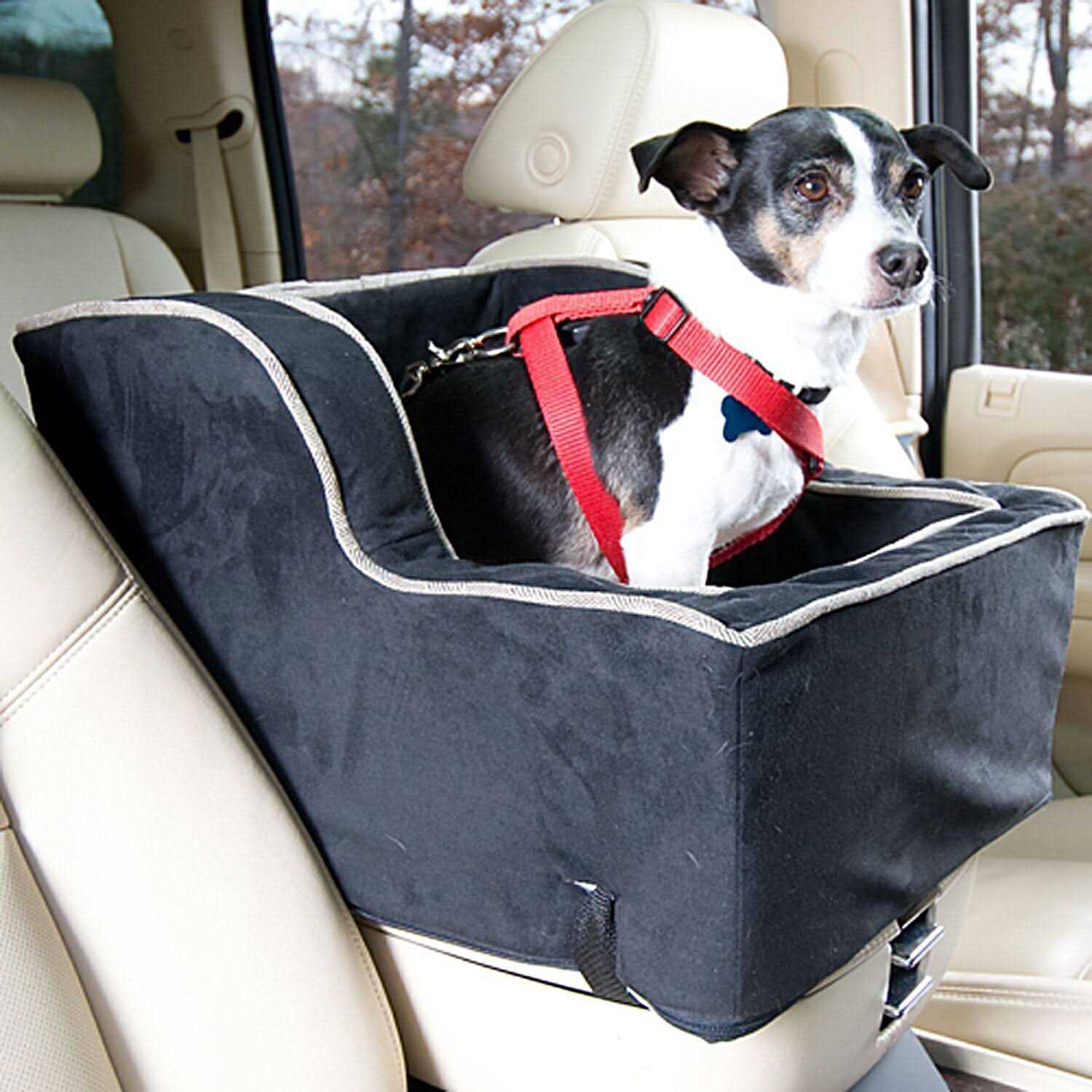 Snoozer High Back Luxury Console Pet Car Seat - Nail Gallerys