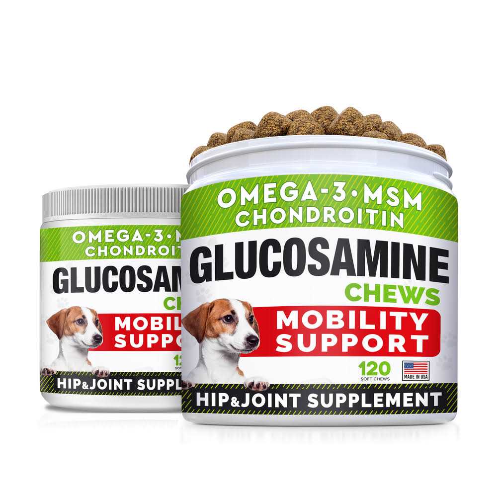 StrellaLab Glucosamine Treats for Dogs - Nail Gallerys