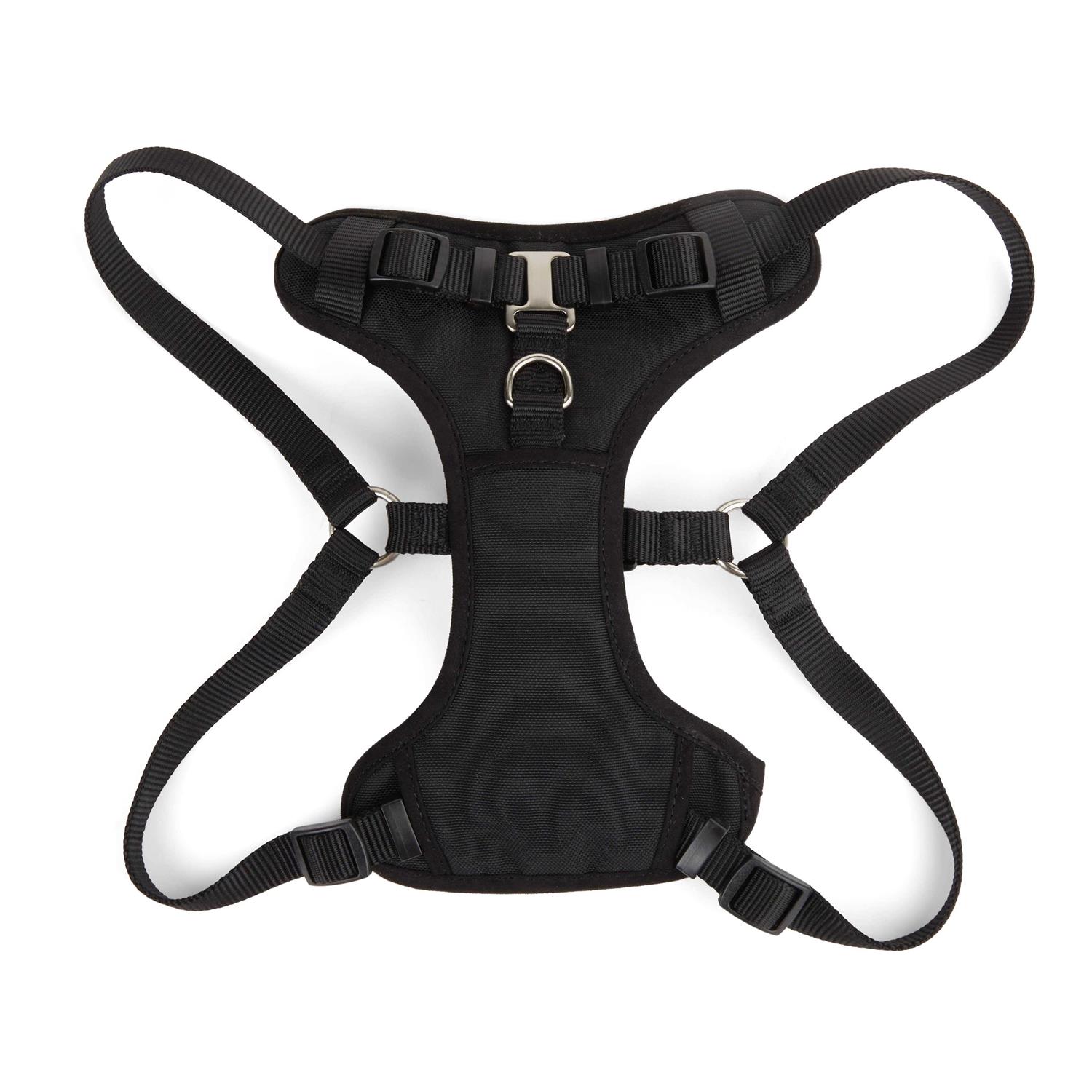 EveryYay Black Step in Dog Harness - Nail Gallerys