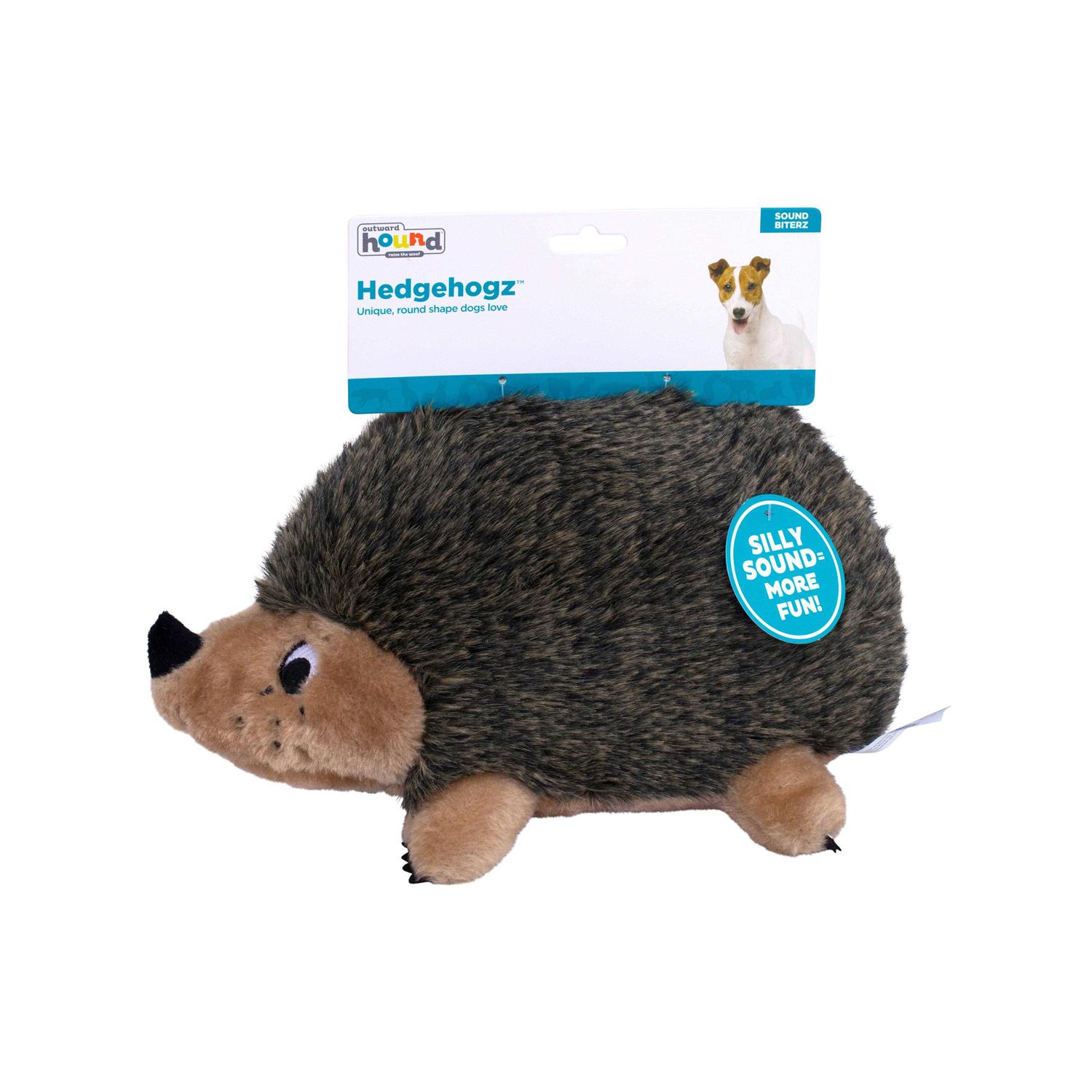 Outward Hound Hedgehogz Plush Dog Toy - Nail Gallerys