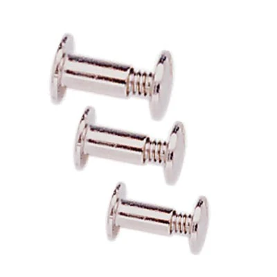 Chicago Screws for Leather & Tack, 10 Pack - Nail Gallerys