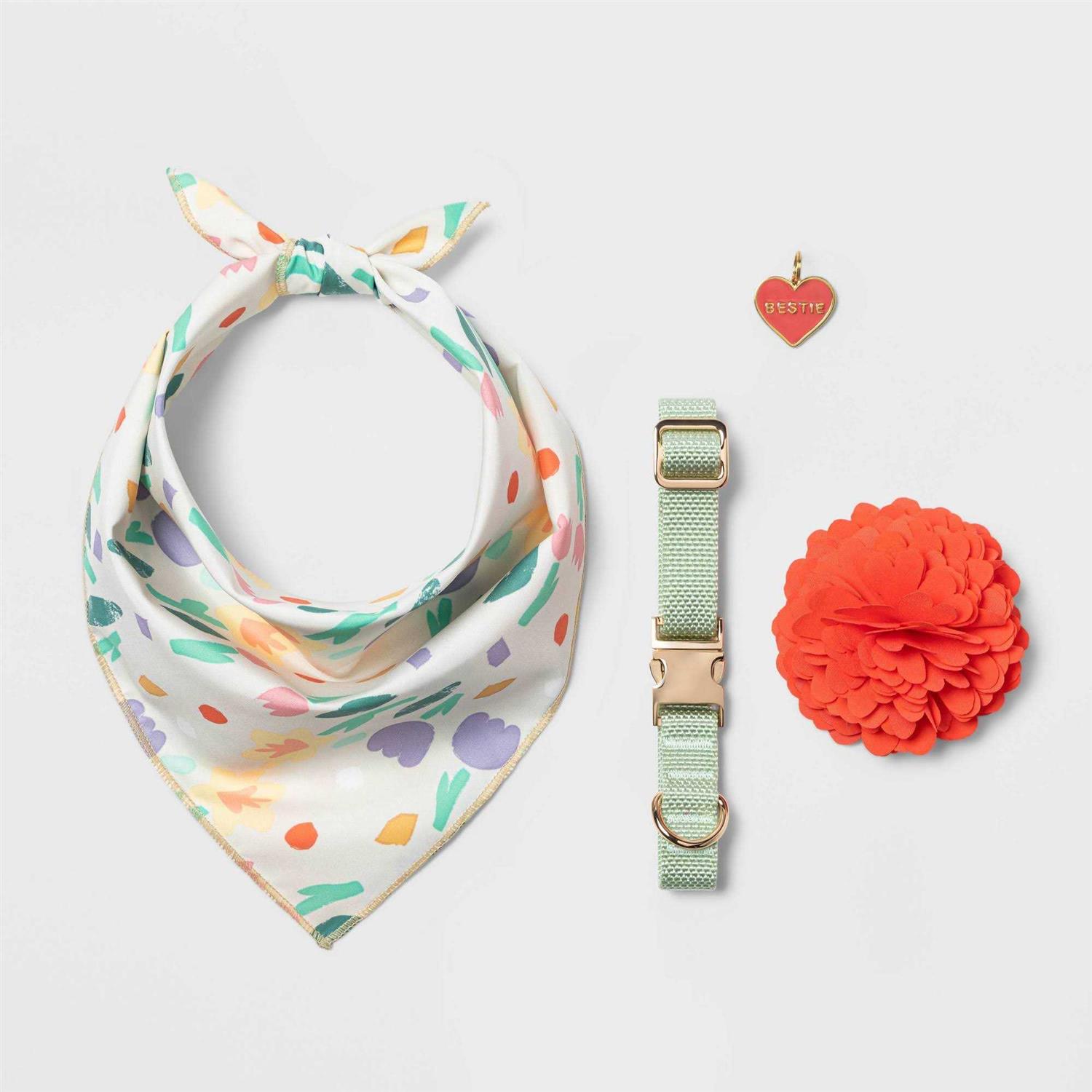 Boots & Barkley Fashion Solid Dog Collar - Nail Gallerys