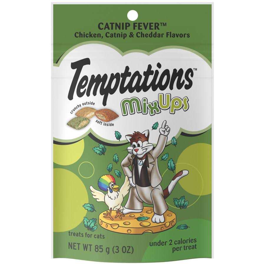Temptations MixUps Catnip Fever Flavor Soft & Crunchy Cat Treats - Nail Gallerys