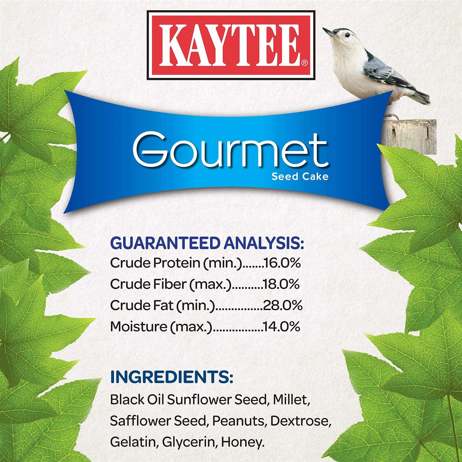 Kaytee Gourmet Seed Cake - Nail Gallerys