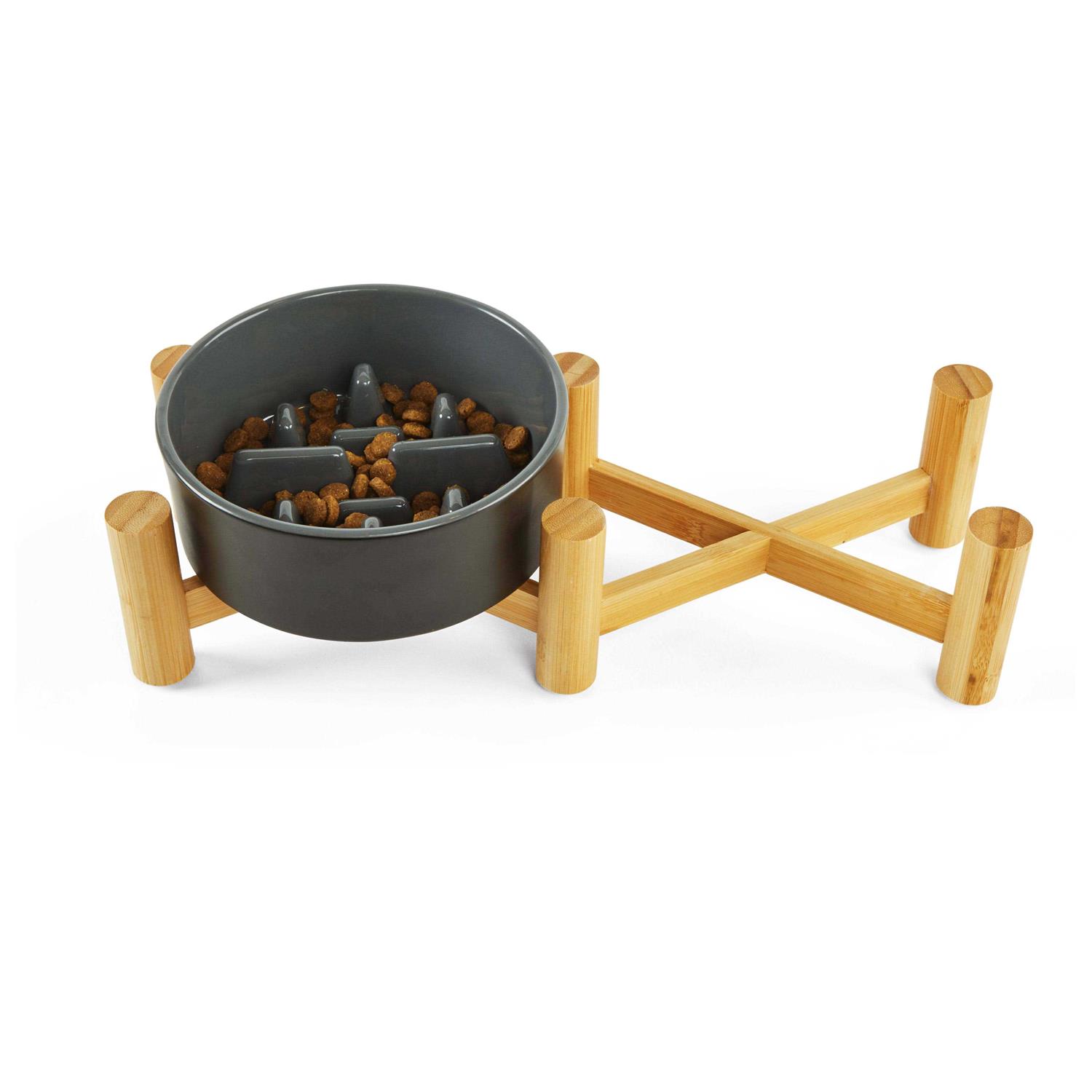 Reddy Double Diner Slow Feeder Replacement Bowl for Dogs - Nail Gallerys