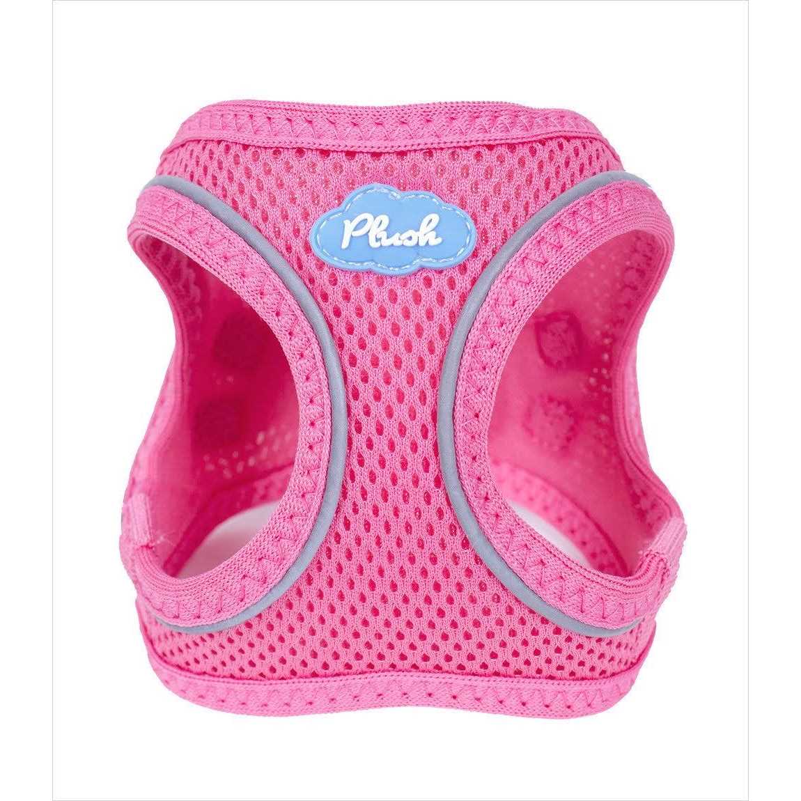 Plush Step in Air Mesh Harness - Nail Gallerys