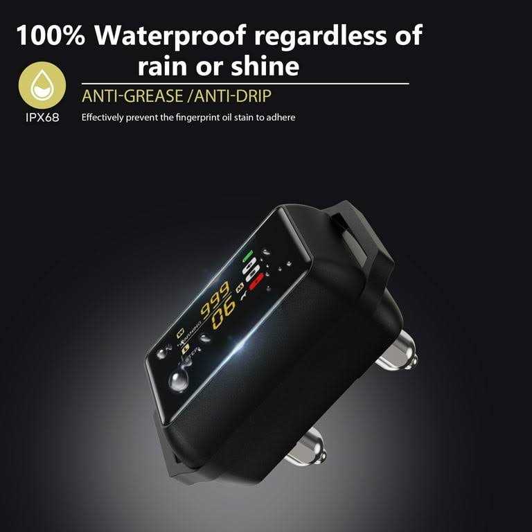 Petdiary Smart Bark Waterproof Dog Bark Collar - Nail Gallerys