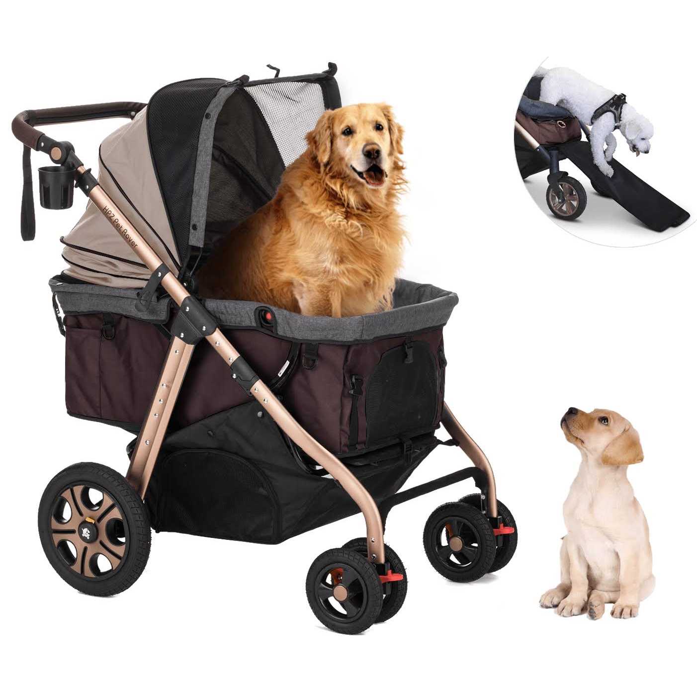 HPZ Pet Rover Titan HD SUV Stroller - Nail Gallerys