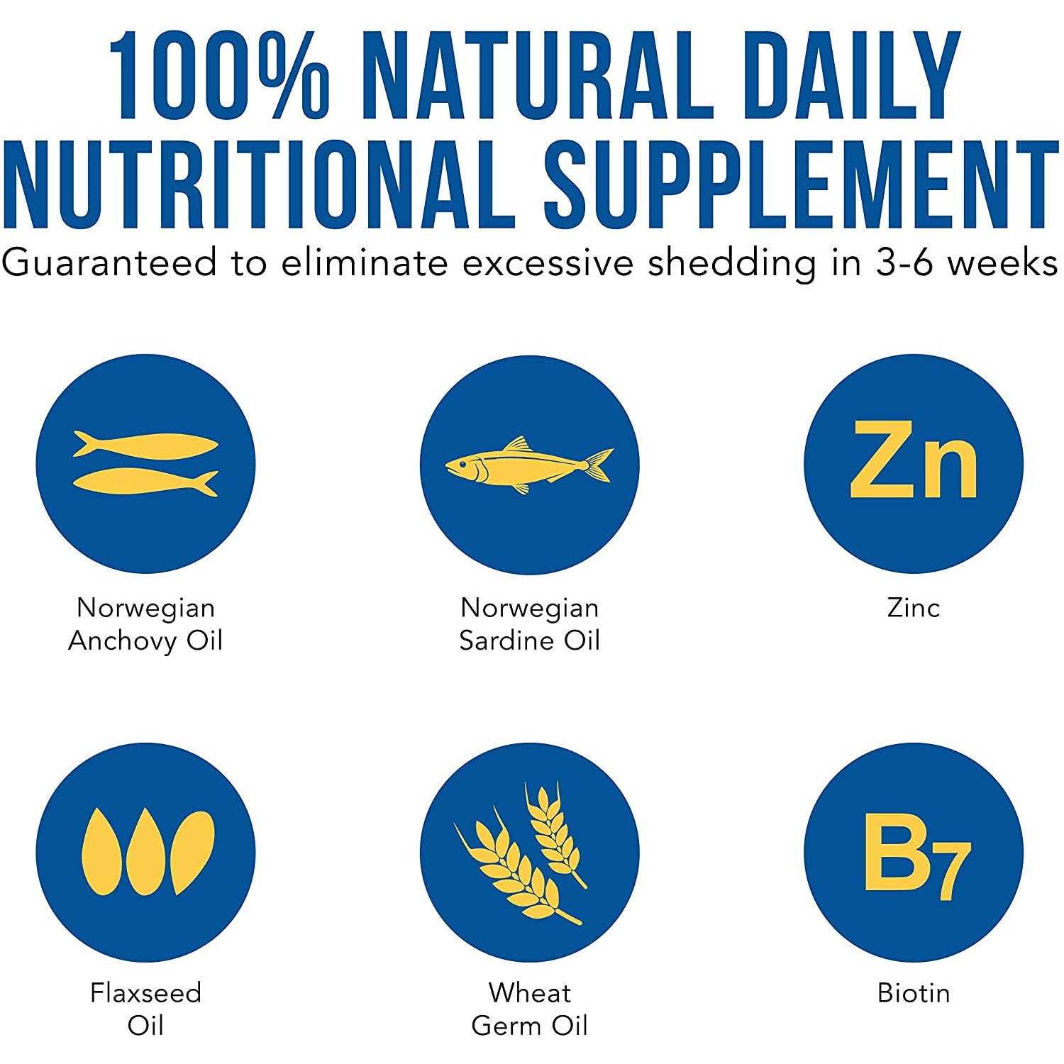 Shed-X Dermaplex Liquid Supplement for Dogs - Nail Gallerys