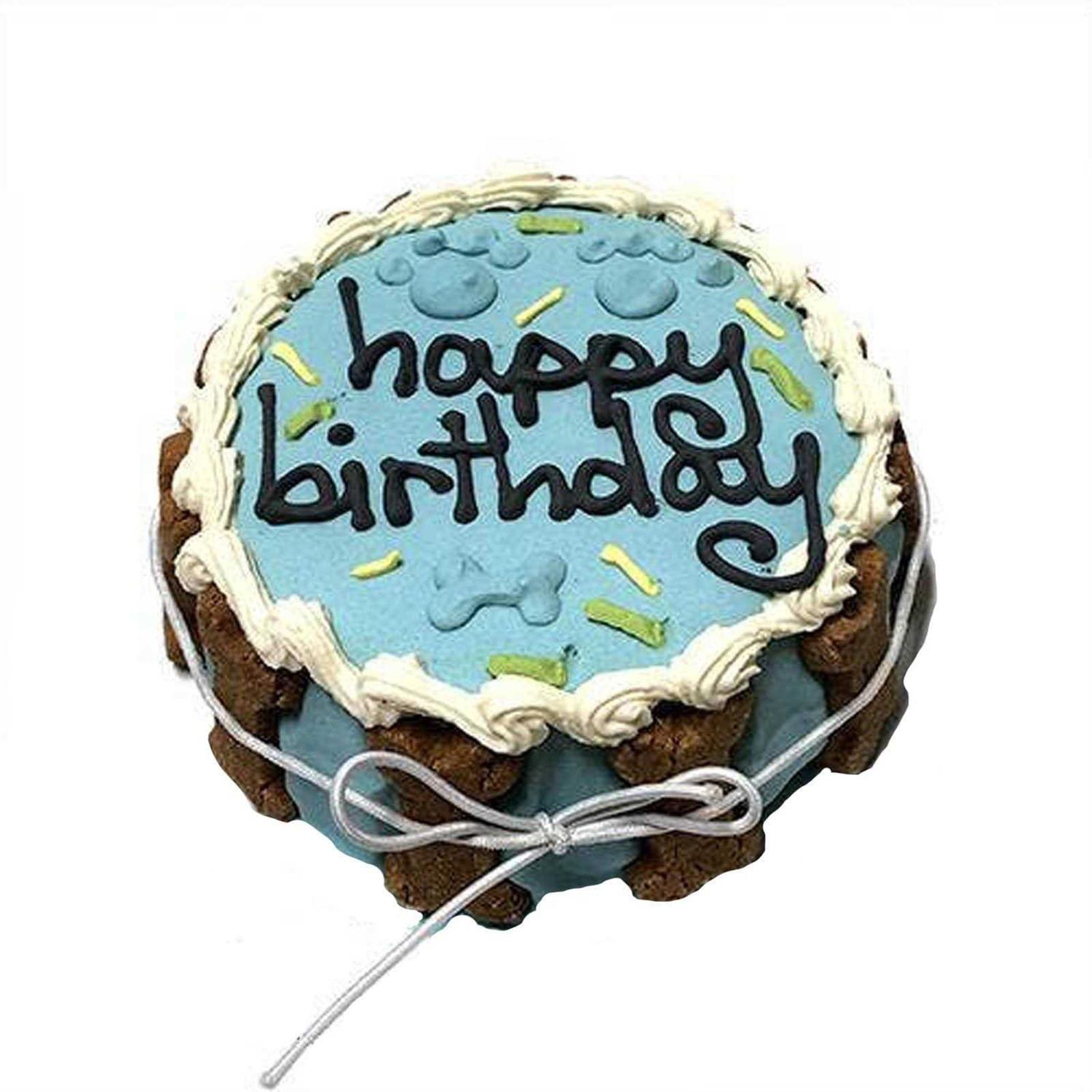 Bubba Rose Biscuit Ssblue Birthday Cake Shelf Stable - Nail Gallerys