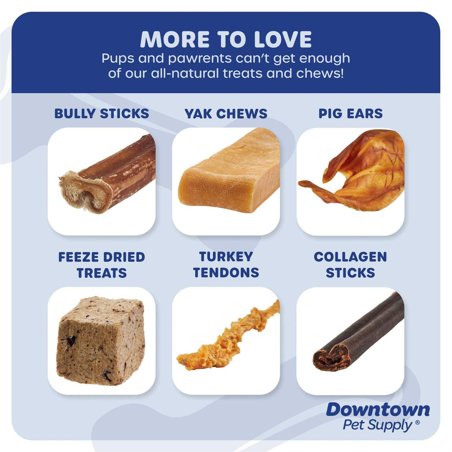 Downtown Pet Supply Himalayan Yak Chews Dental Dog Treats - Nail Gallerys