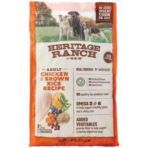 H-E-B Heritage Ranch Grain Free Dry Dog Food - Nail Gallerys