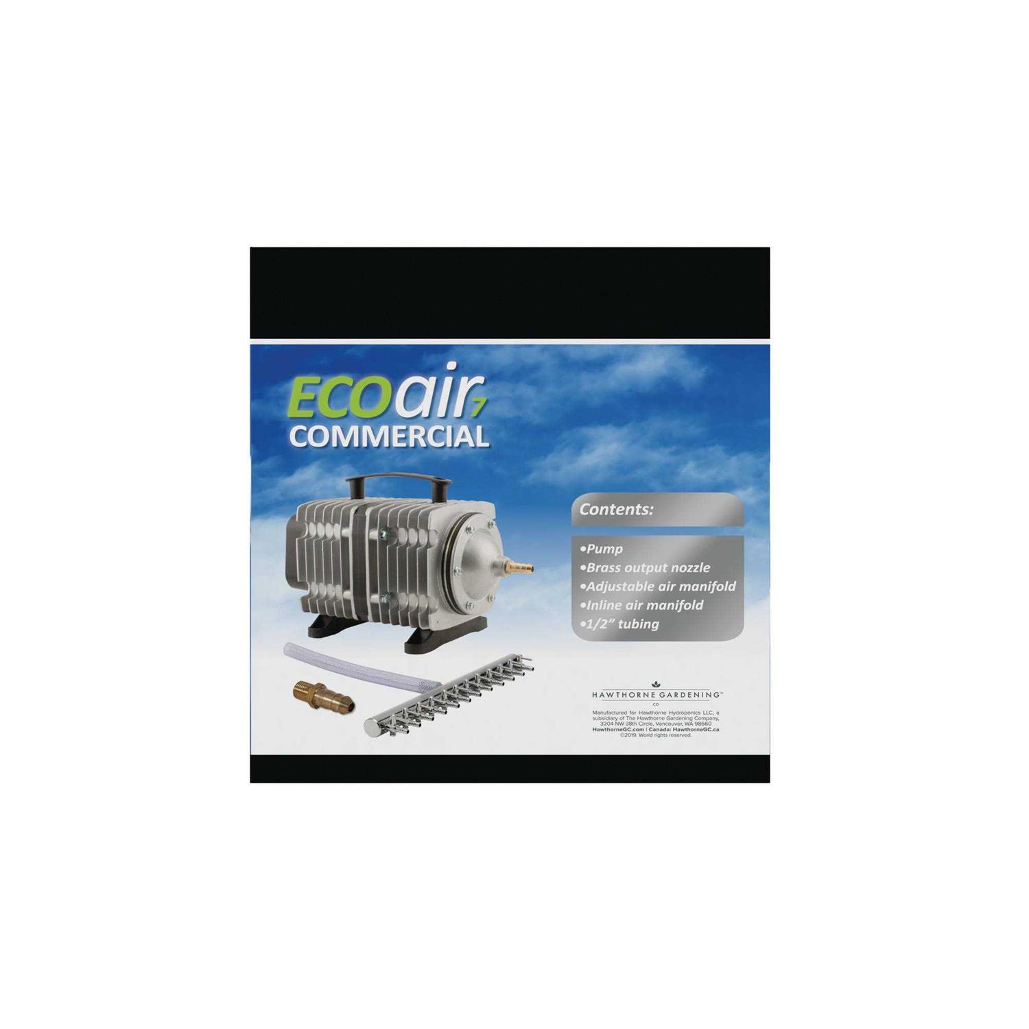 EcoPlus Commercial Air Pump 7 200 Watt - Nail Gallerys