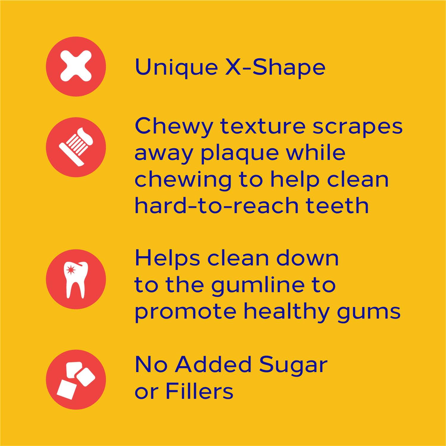 Pedigree Dentastix Dental Dog Treats - Nail Gallerys