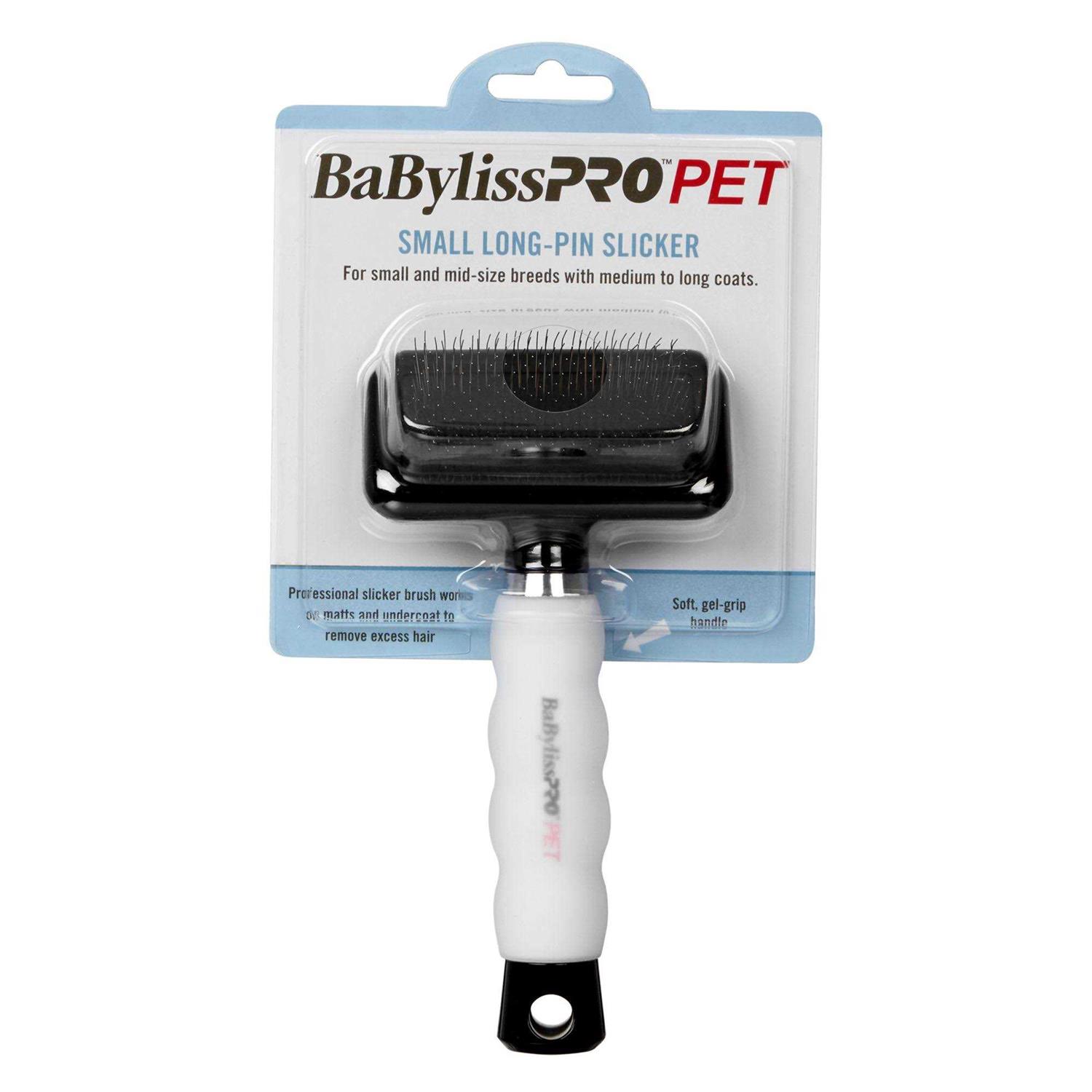Babyliss Pro Pet Long Pin Slicker Pet Brush - Nail Gallerys