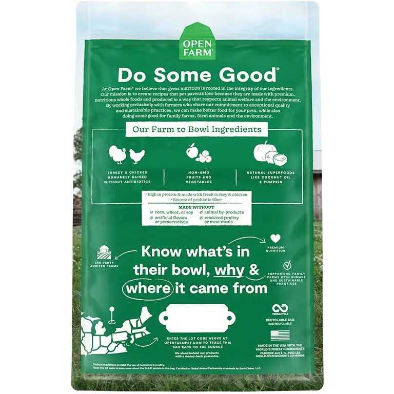 Open Farm Homestead Turkey & Chicken Grain Free Dry Cat Food 2lbs - Nail Gallerys