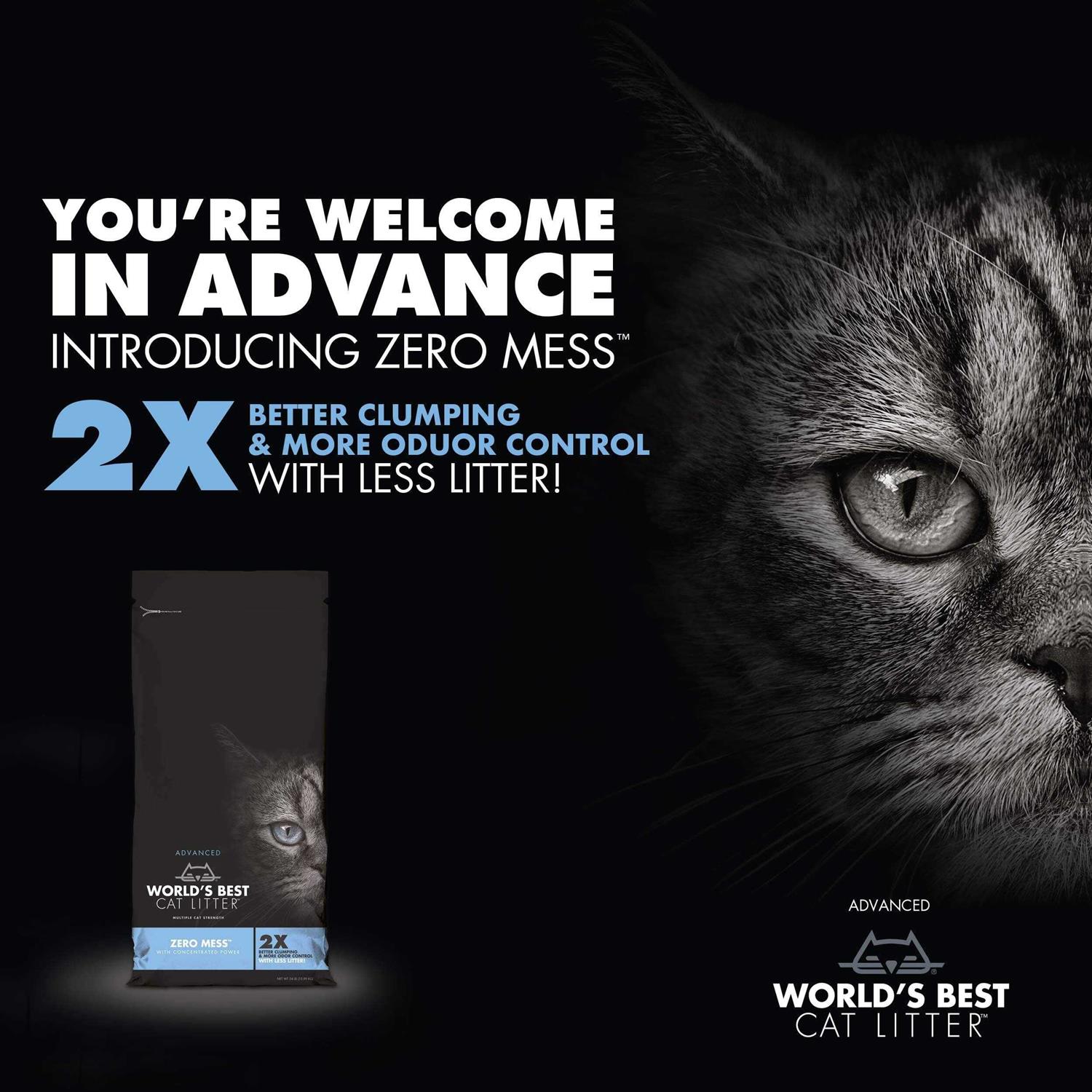 World’s Best Advanced Zero Mess Cat Litter - Nail Gallerys