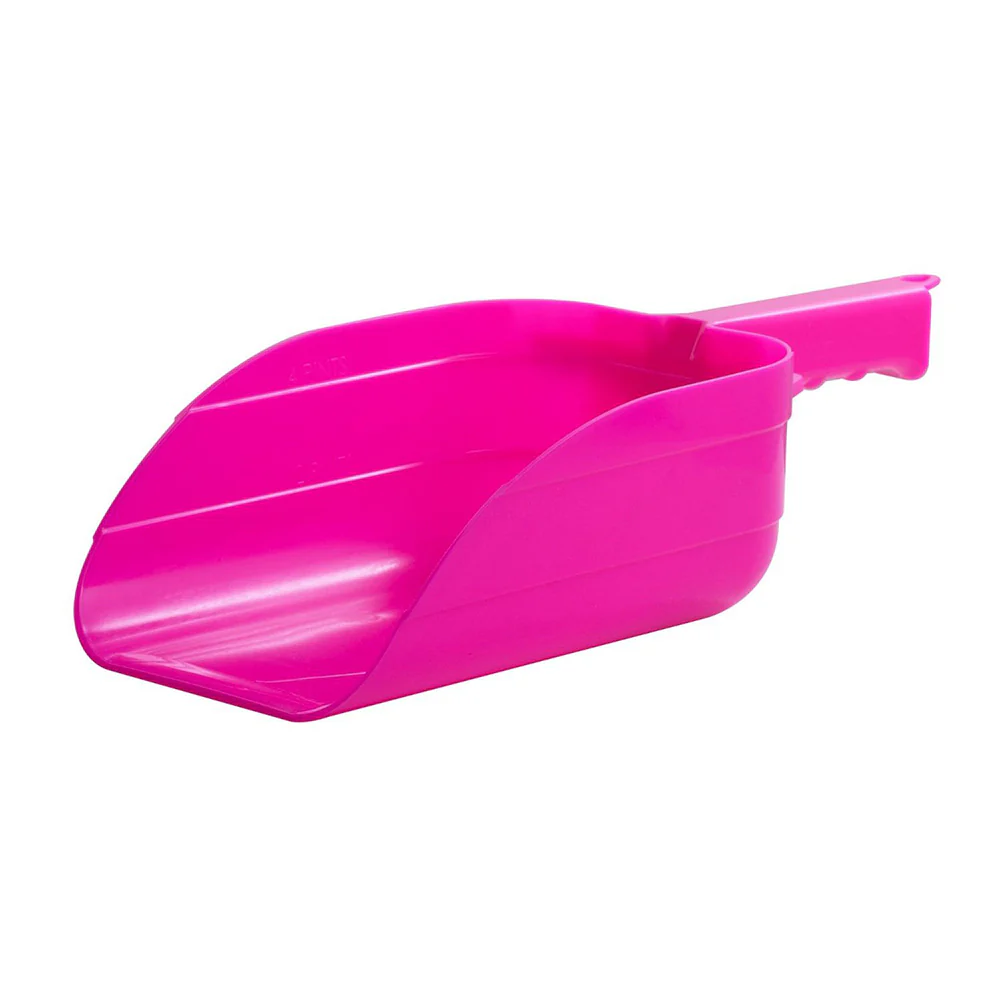 Plastic Utility Scoop, 5 Pint - Nail Gallerys