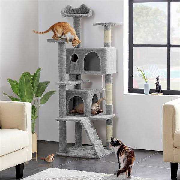 Yaheetech Cat Scratching Tree - Nail Gallerys