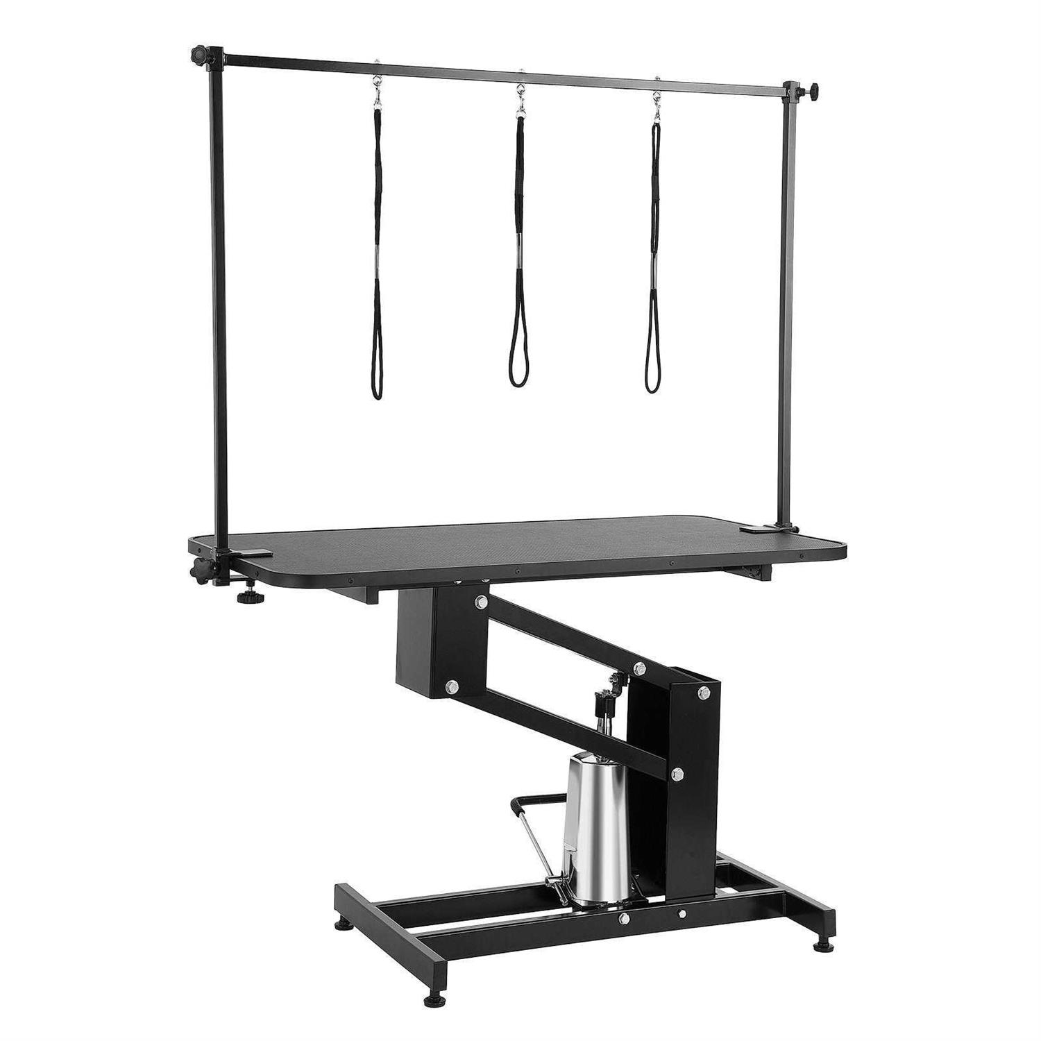 VEVOR 43 Hydraulic Pet Grooming Table Heavy Duty Dog Grooming Arm for Medium/ Small Dogs - Nail Gallerys