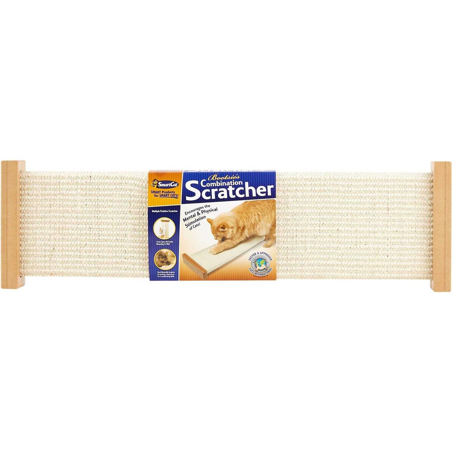 SmartCat Bootsie’s Combination Cat Scratcher - Nail Gallerys