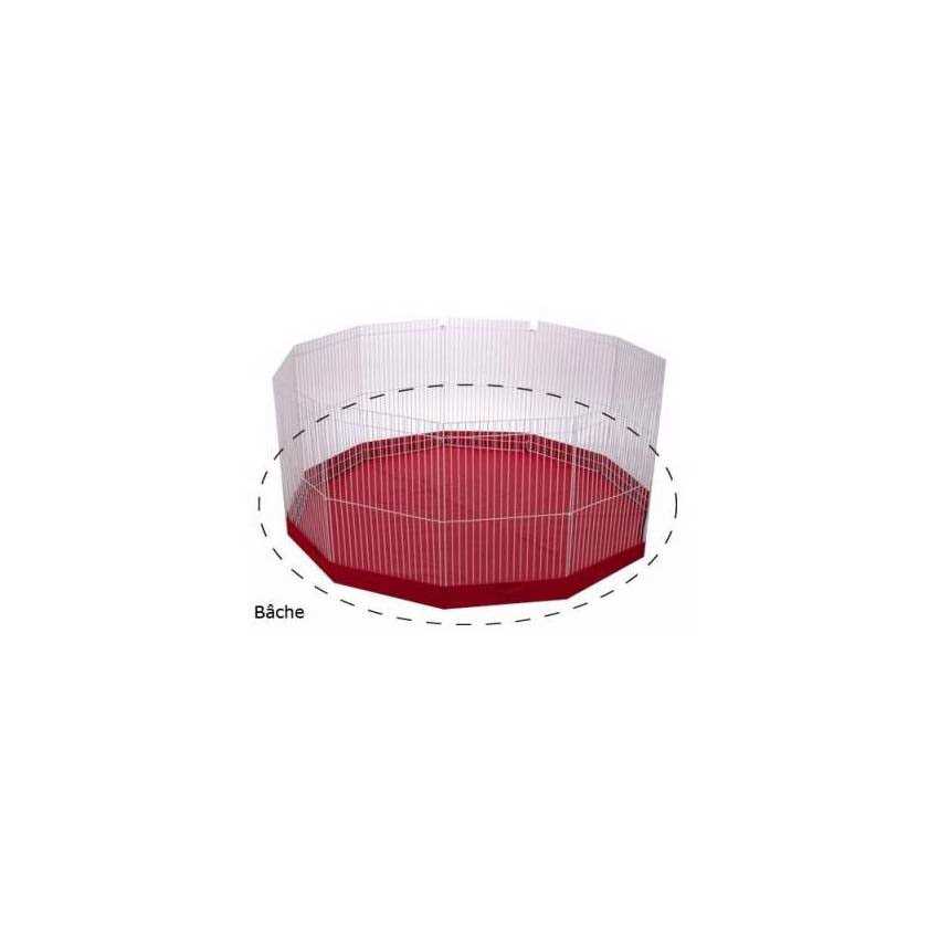 Marshall Small Animal Play Pen Mat/Cover 11 Panel - Nail Gallerys