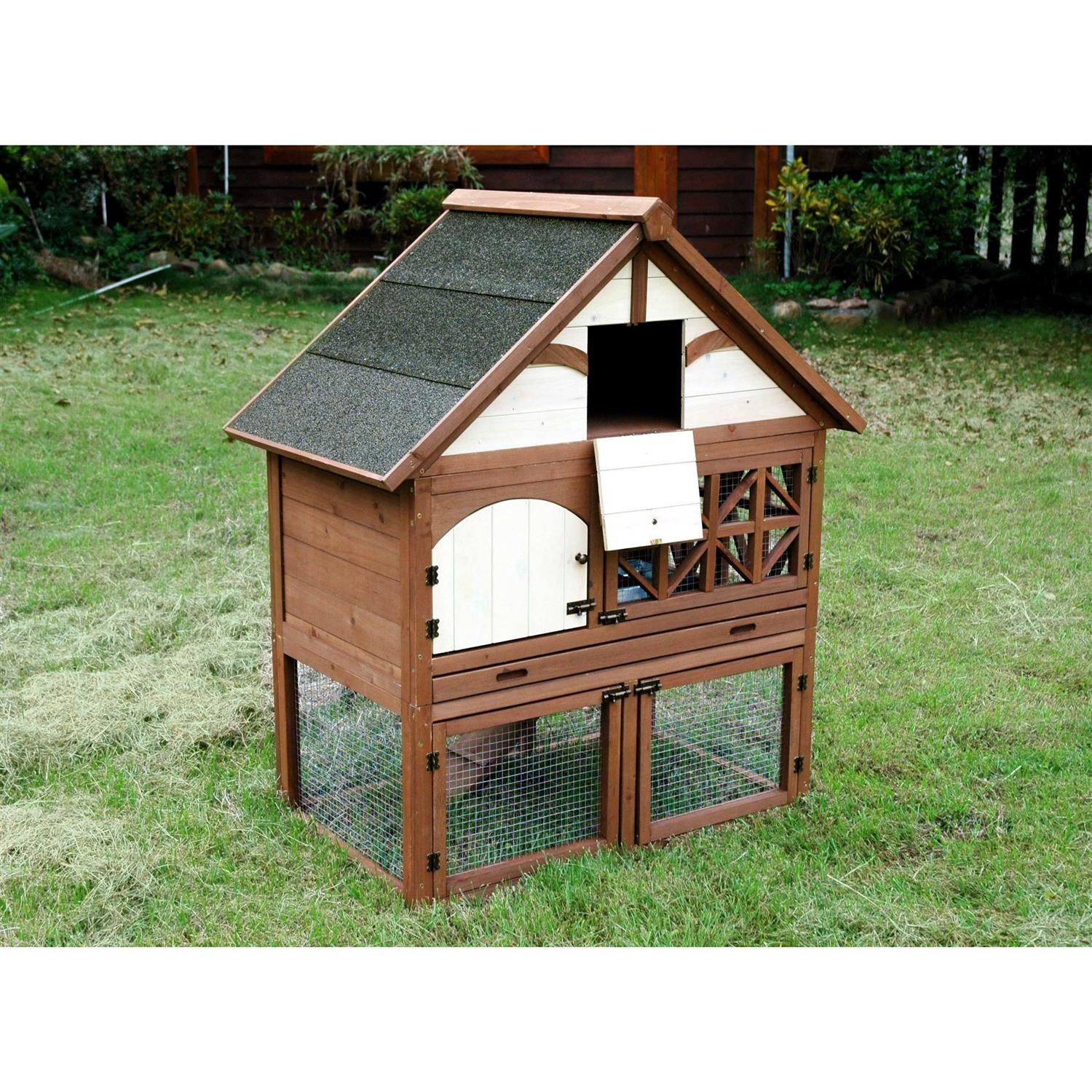 Merry Products Tudor Rabbit Hutch - Nail Gallerys