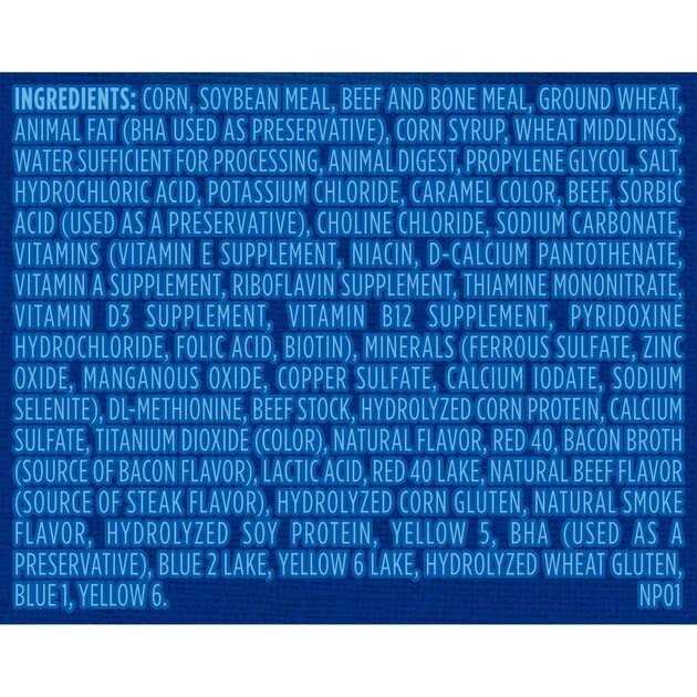 Kibbles n Bits Mini Bits Bacon & Steak Flavor Dry Small Breed Dog Food - Nail Gallerys