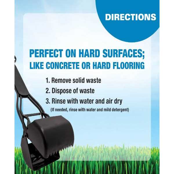 Four Paws Spring Action Scooper - Nail Gallerys