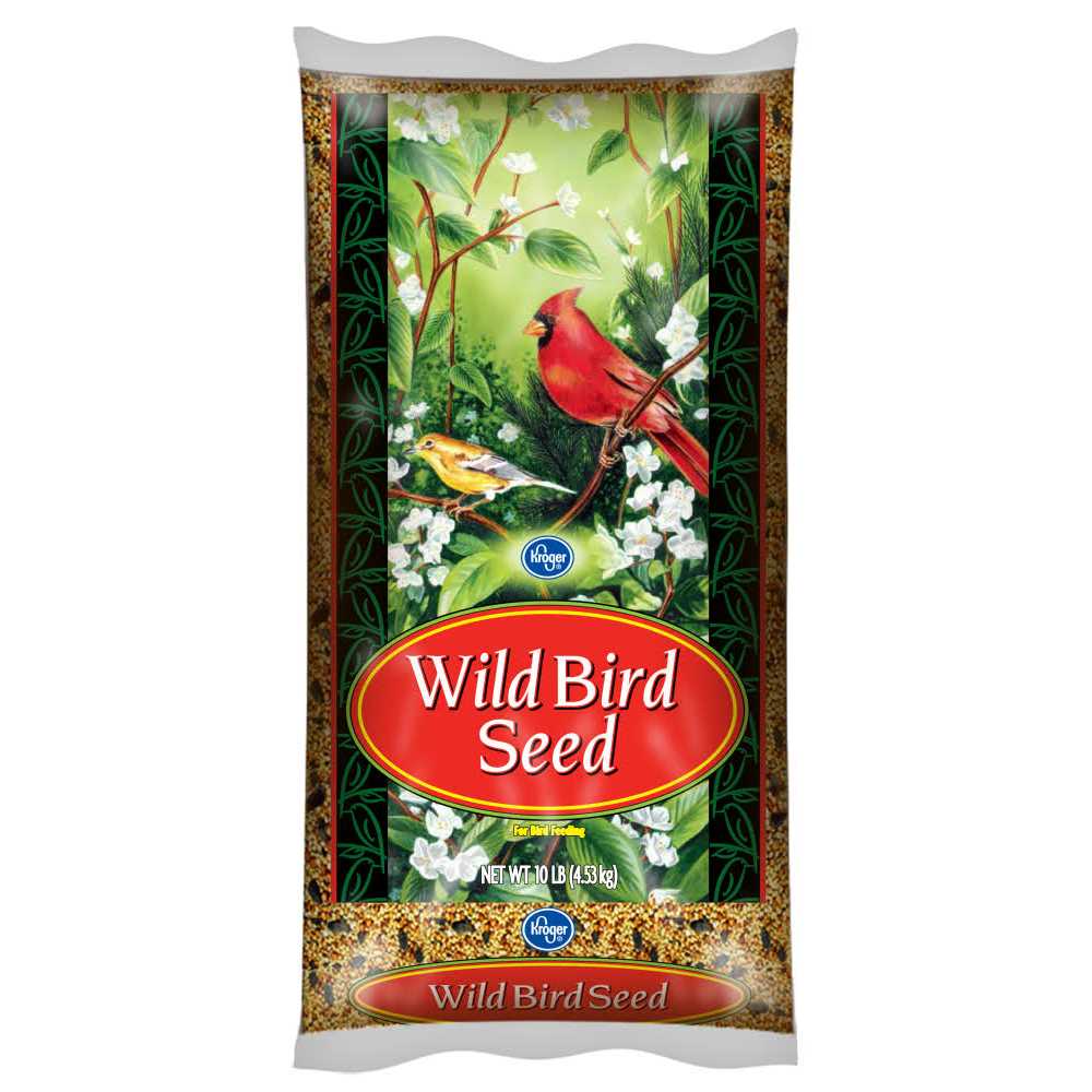 Kroger Wild Bird Seed - Nail Gallerys