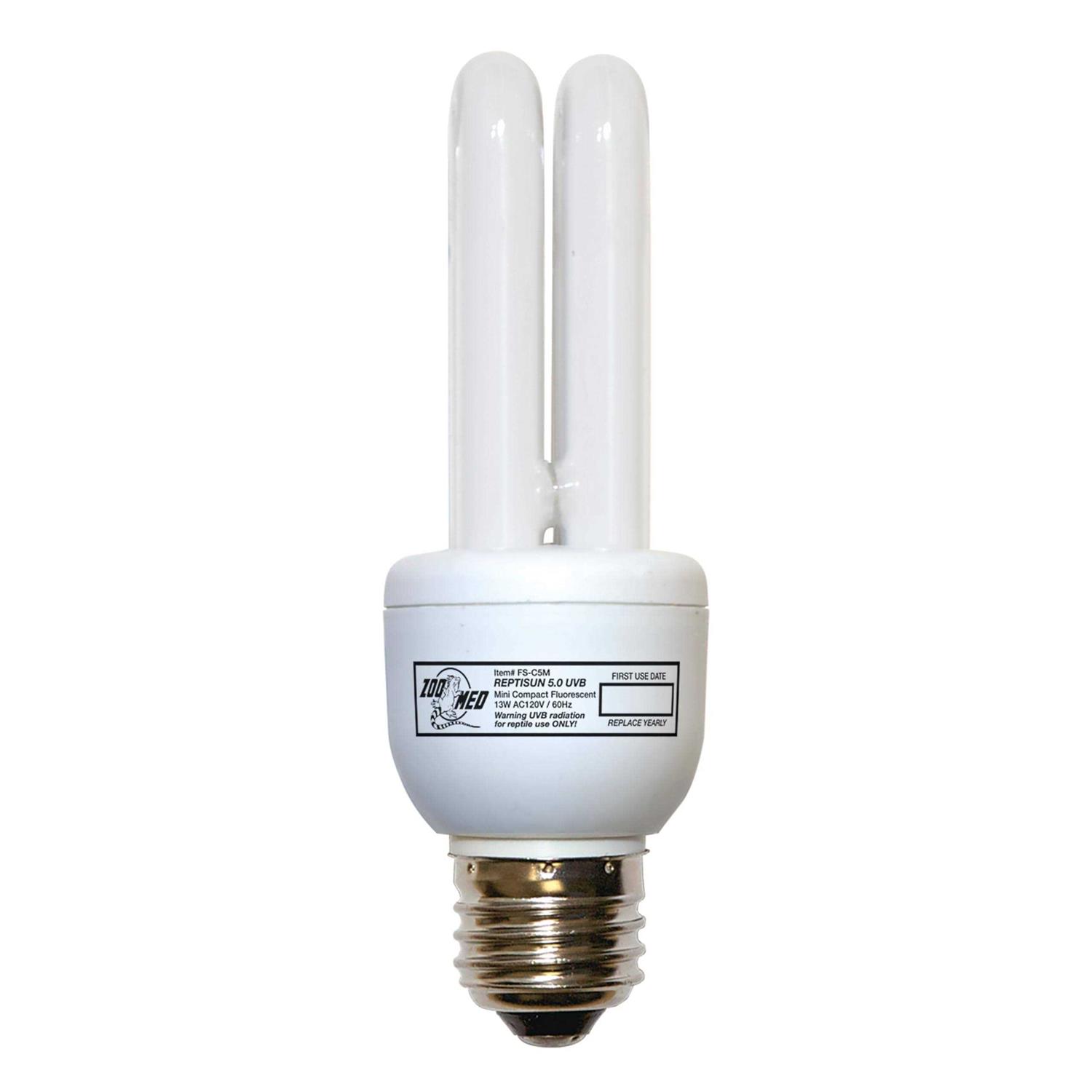 Zoo Med ReptiSun 5.0 UVB Mini Compact Fluorescent - Nail Gallerys