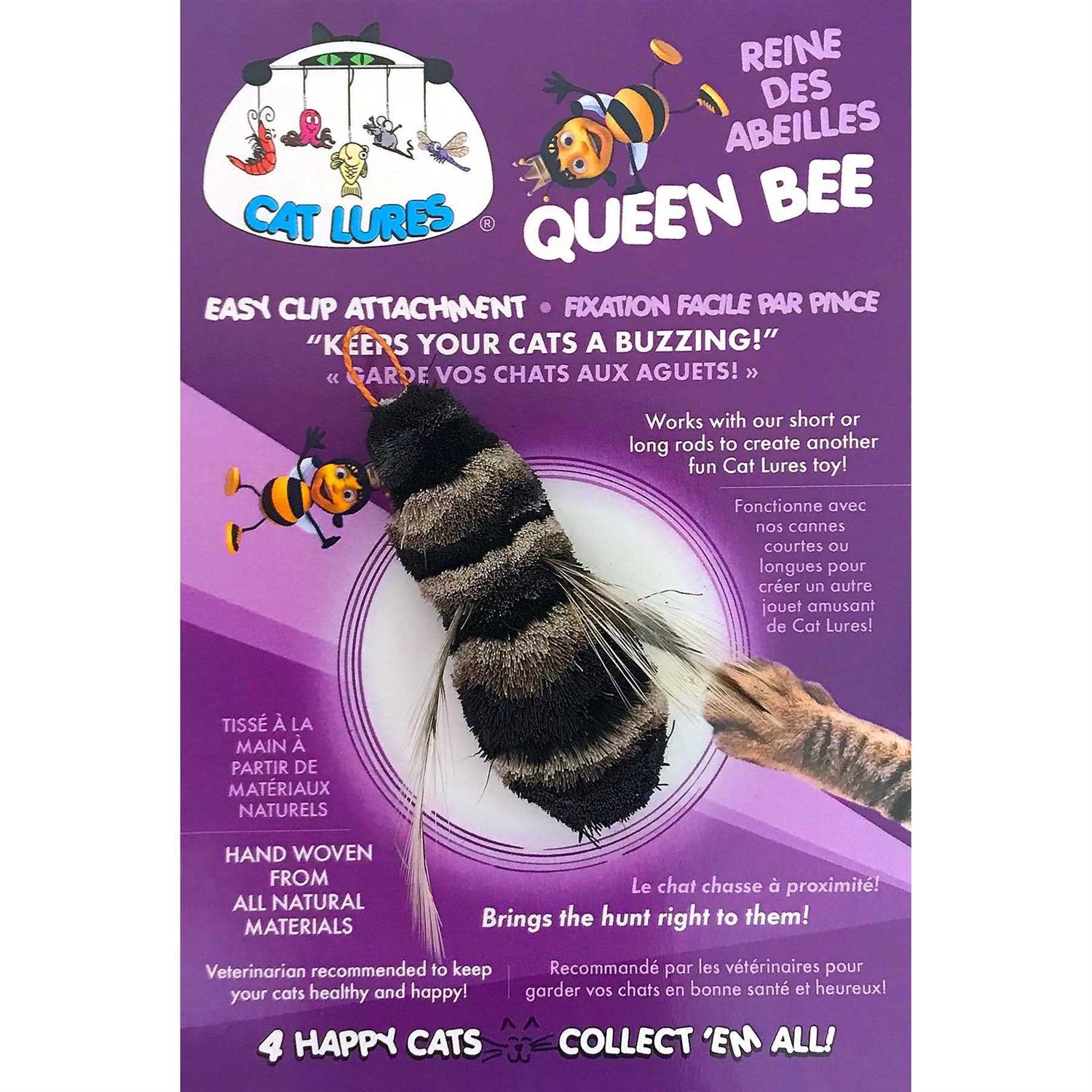 Cat Lures Bumblebee Attachment Toy - Nail Gallerys