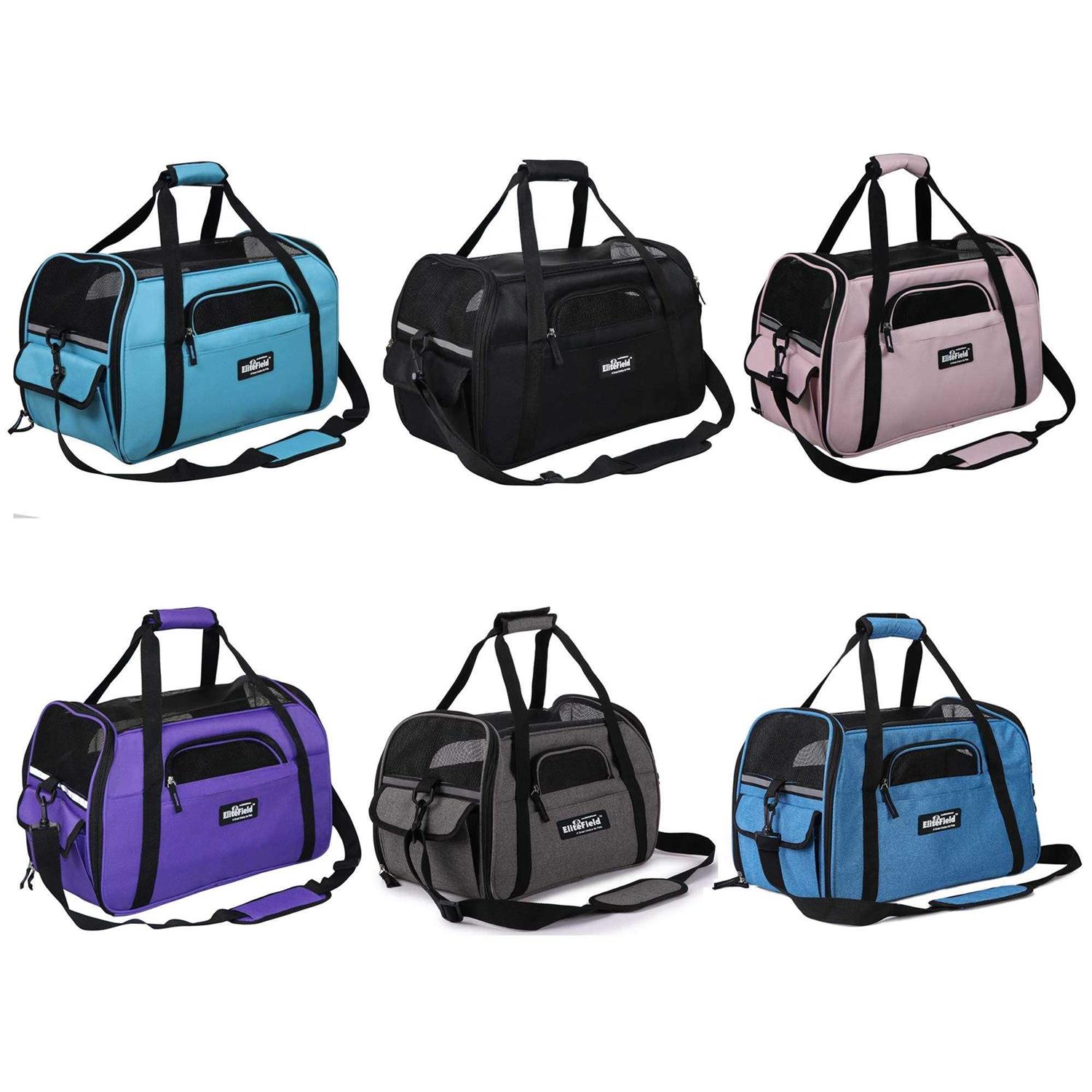 EliteField Soft-Sided Airline-Approved Pet Carrier Bag - Nail Gallerys