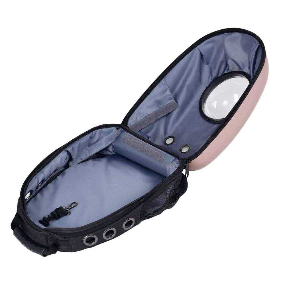 Pet Hardshell Traveling Backpack - Nail Gallerys