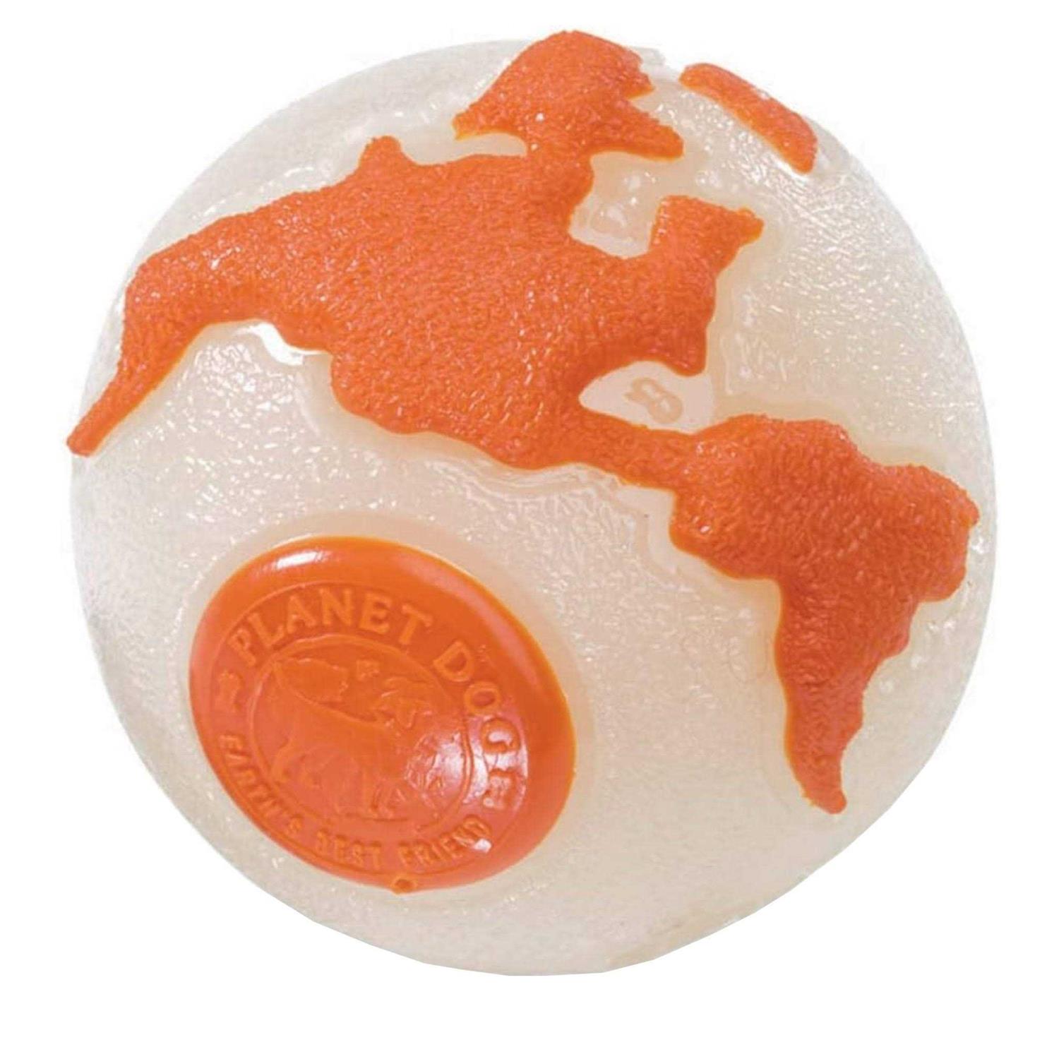 Planet Dog Orbee Tuff Ball Blue - Nail Gallerys
