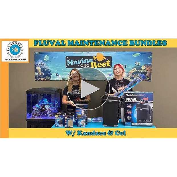 Inland Seas Fluval 206/207 Canister Filter Semi Annual Maintenance Kit Plus Package - Nail Gallerys