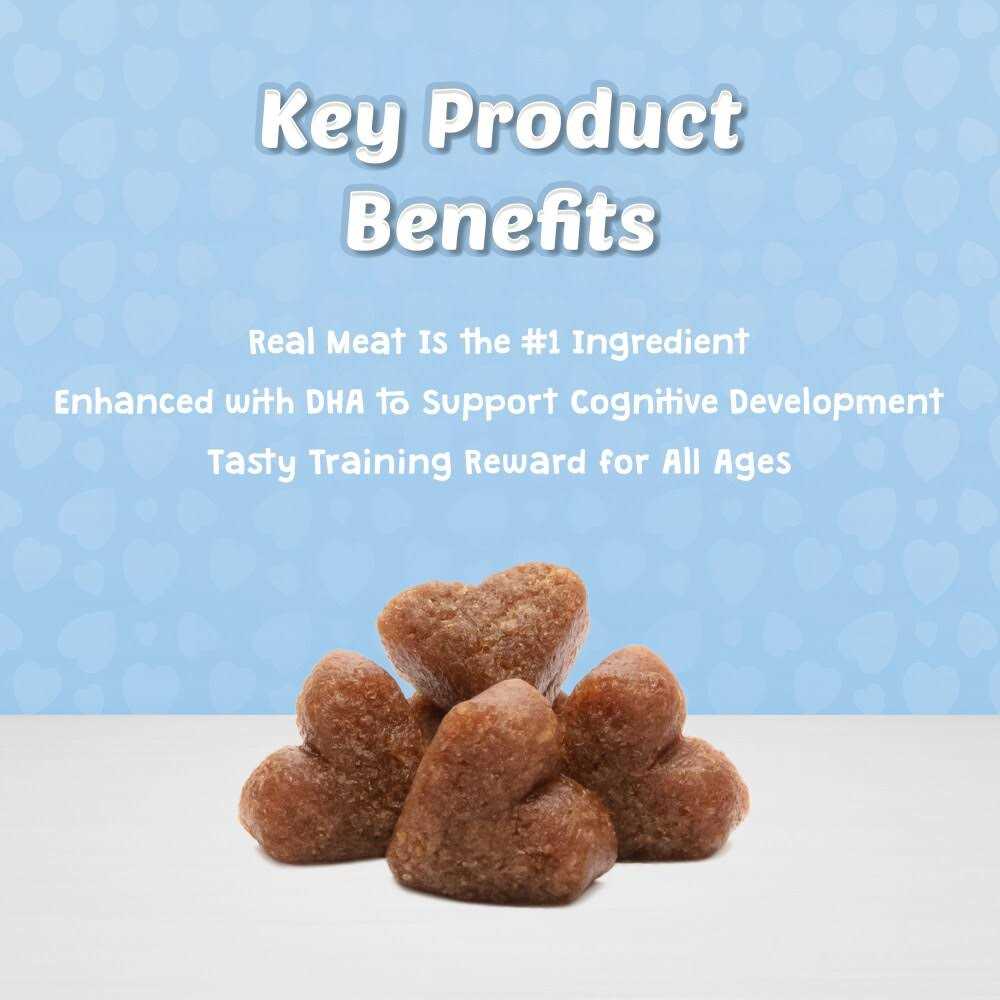 Blue Buffalo Bits Soft Moist Dog Training Treats - Nail Gallerys
