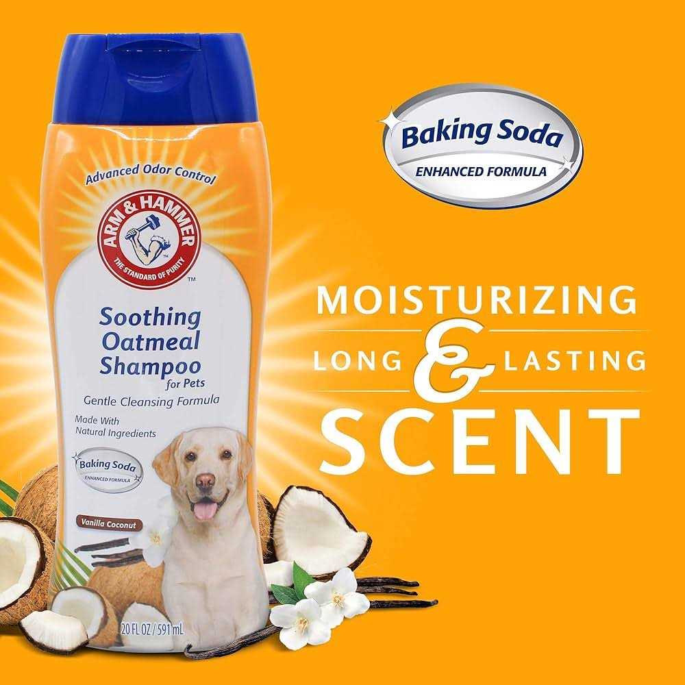 Arm & Hammer Soothing Oatmeal Shampoo for Pets - Nail Gallerys