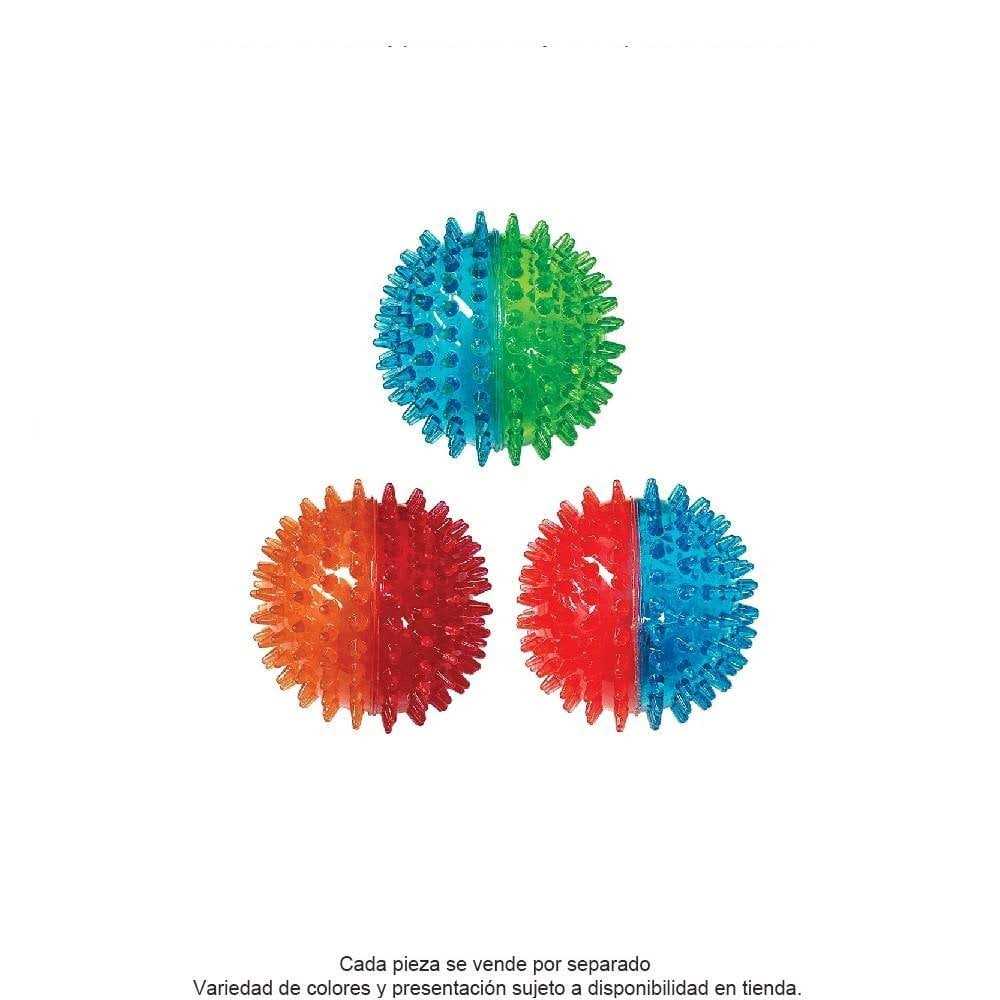 Vibrant Life Fetch Buddy Spiky Ball Dog Toy - Nail Gallerys