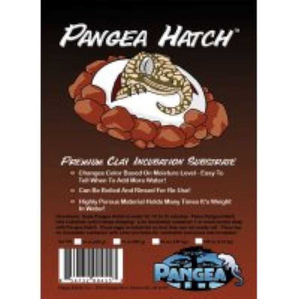 Pangea Hatch Premium Reptile Egg Incubation Substrate - Nail Gallerys