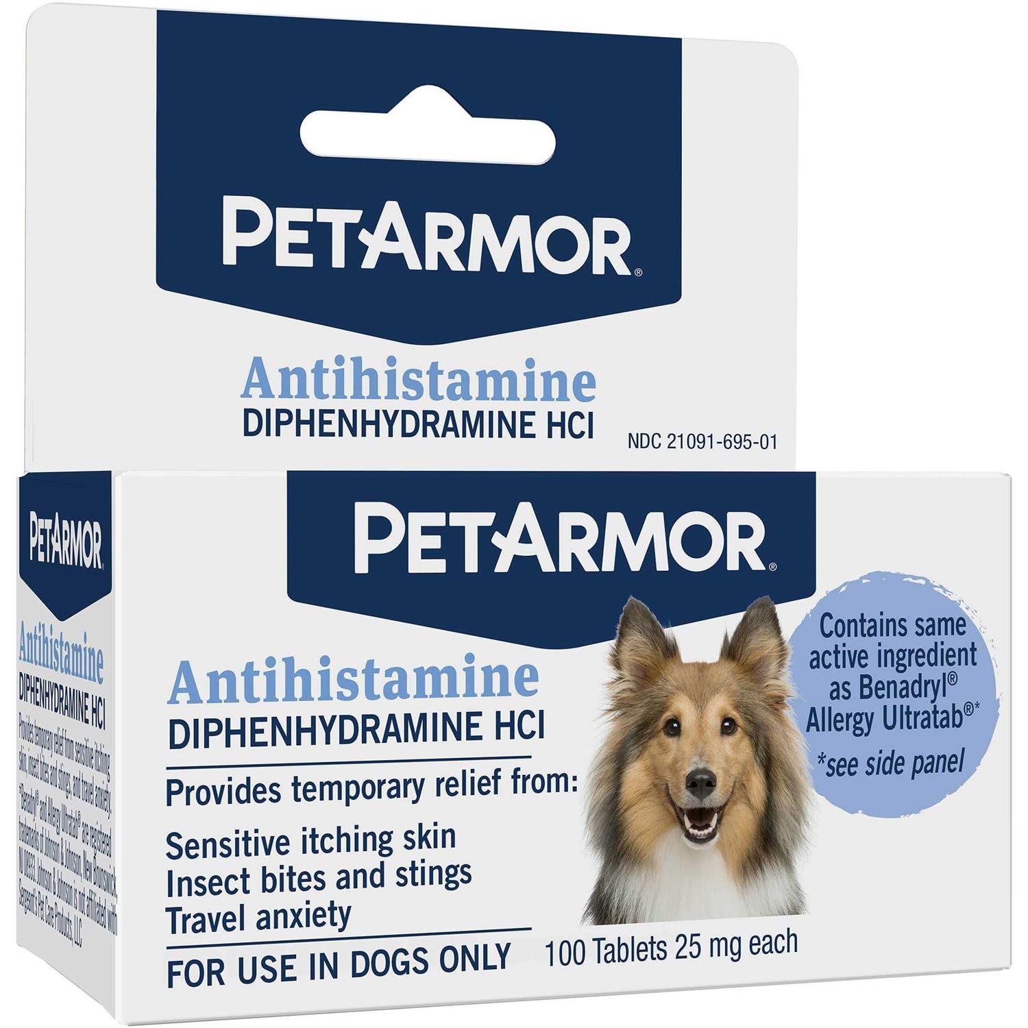 PetArmor Antihistamine Tablets for Dogs - Nail Gallerys