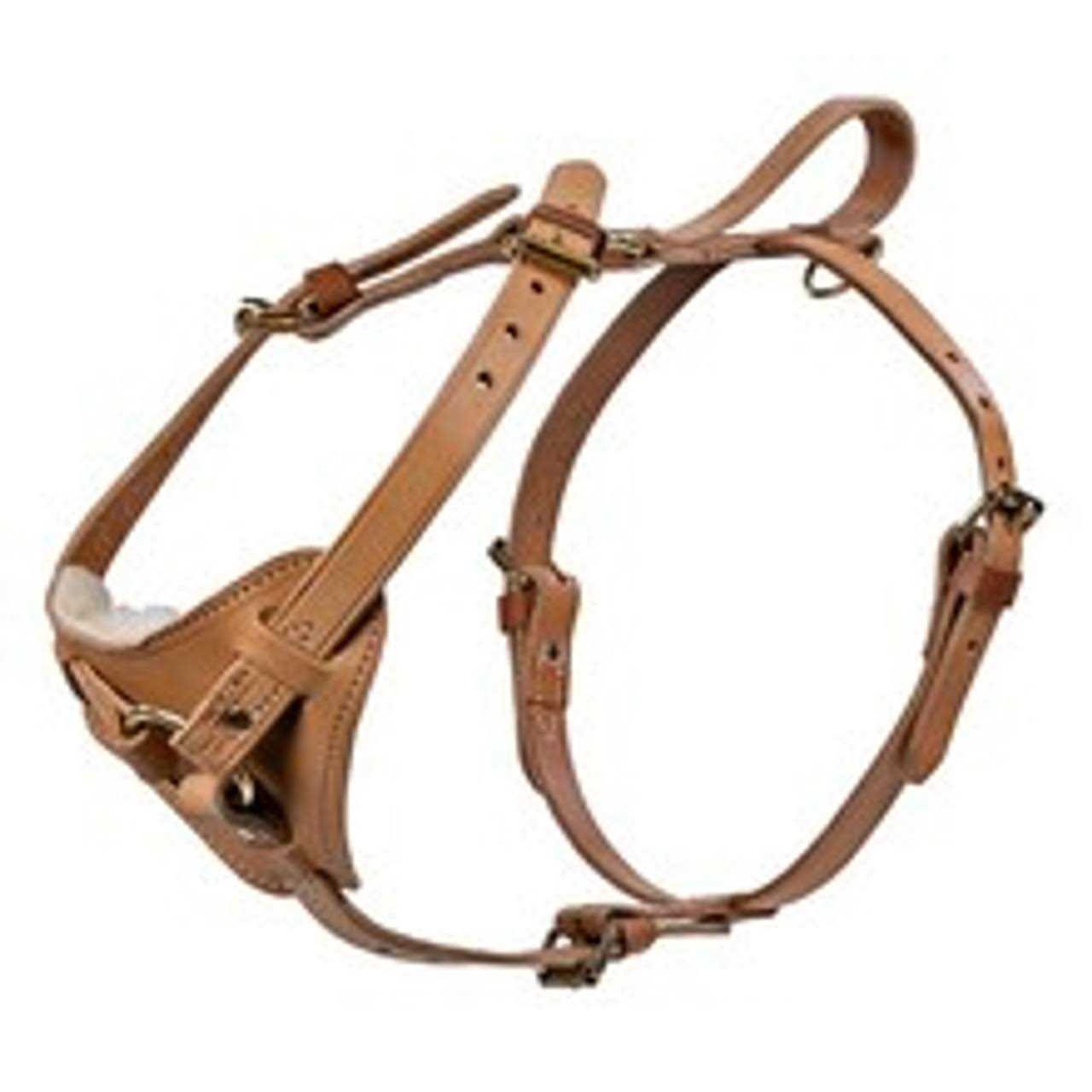 Signature k-9 Leather Tracking Harness - Nail Gallerys