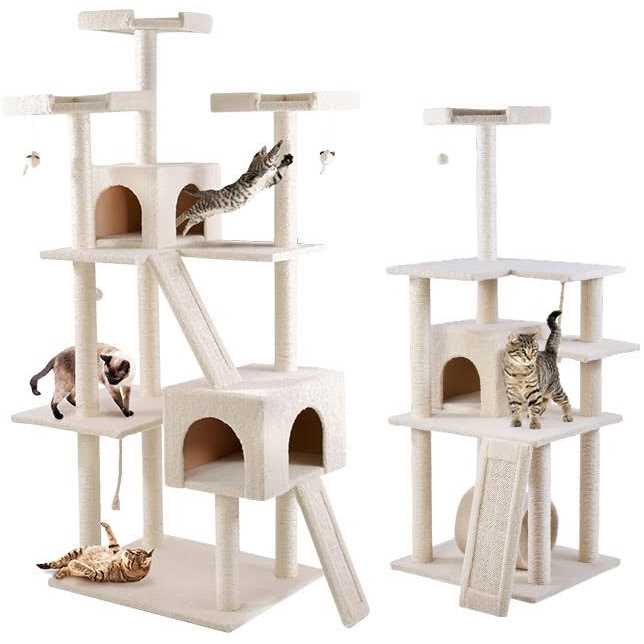 Frisco 72-in Cat Tree - Nail Gallerys