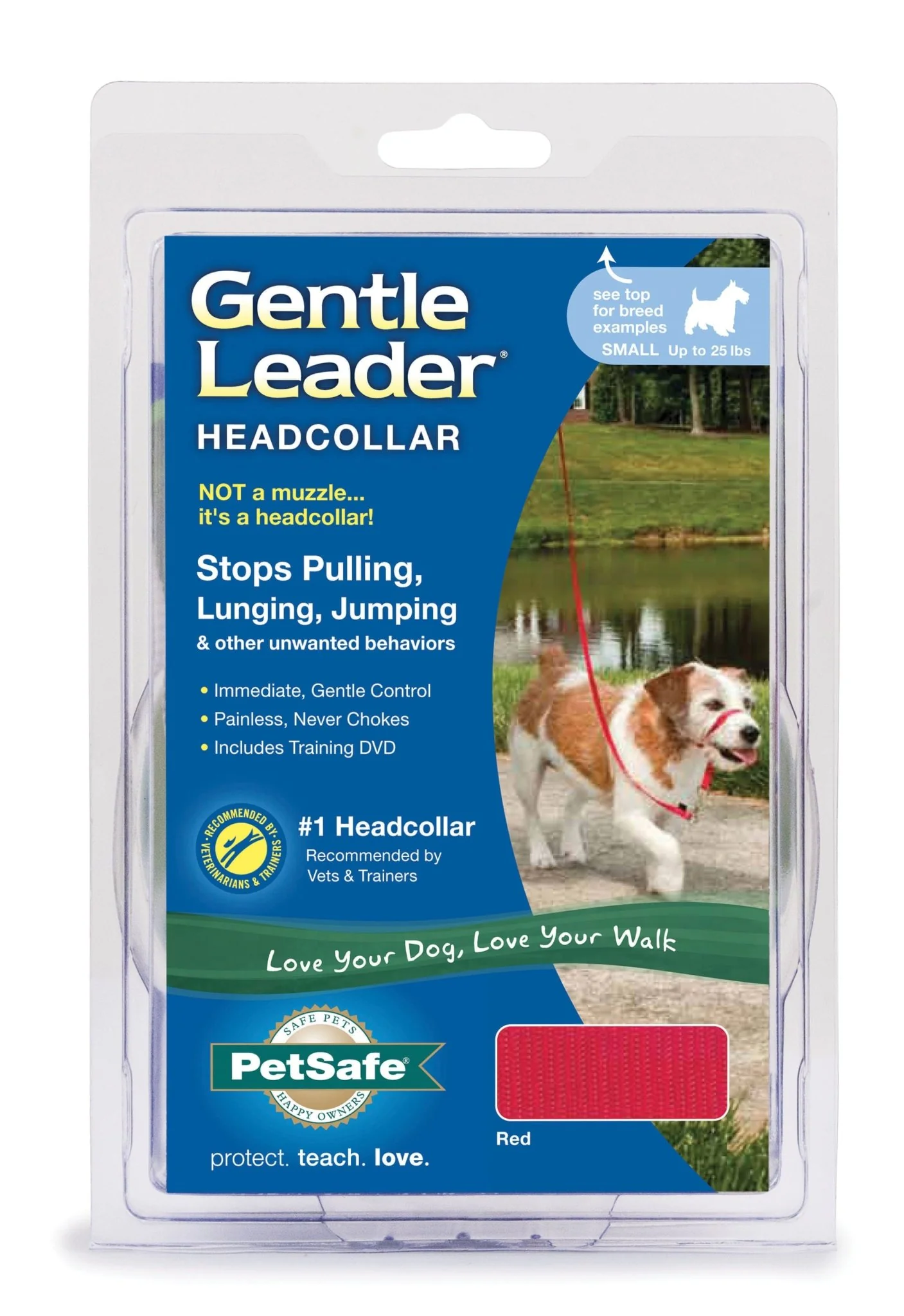 Gentle Leader Headcollar, small (up to 25 lb) - Nail Gallerys
