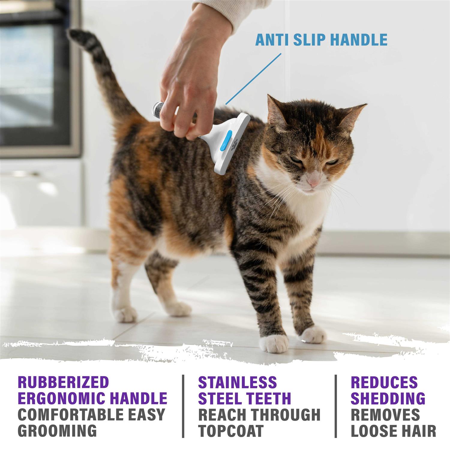 Paw Perfect Pet Grooming Brush - Nail Gallerys