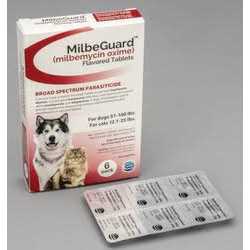 Milbehart Flavored Tablets for Dogs 11-25 lbs - Nail Gallerys