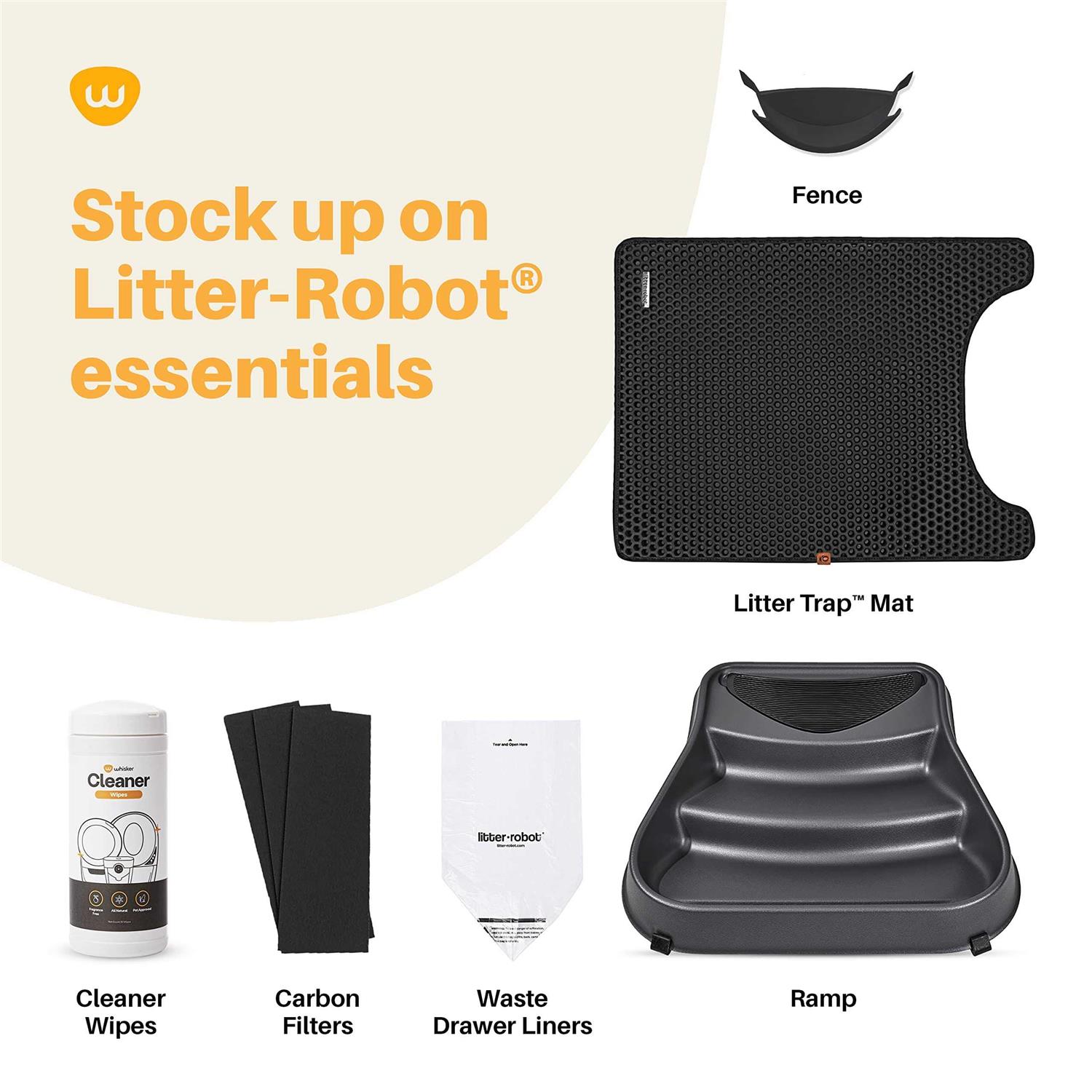 Litter-Robot 3 Cat Litter Box Ramp - Nail Gallerys